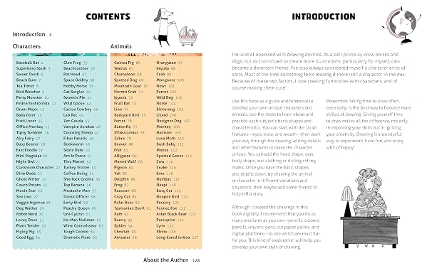 Draw It Happy!: 100+ Funny Animals and Fantastic Characters