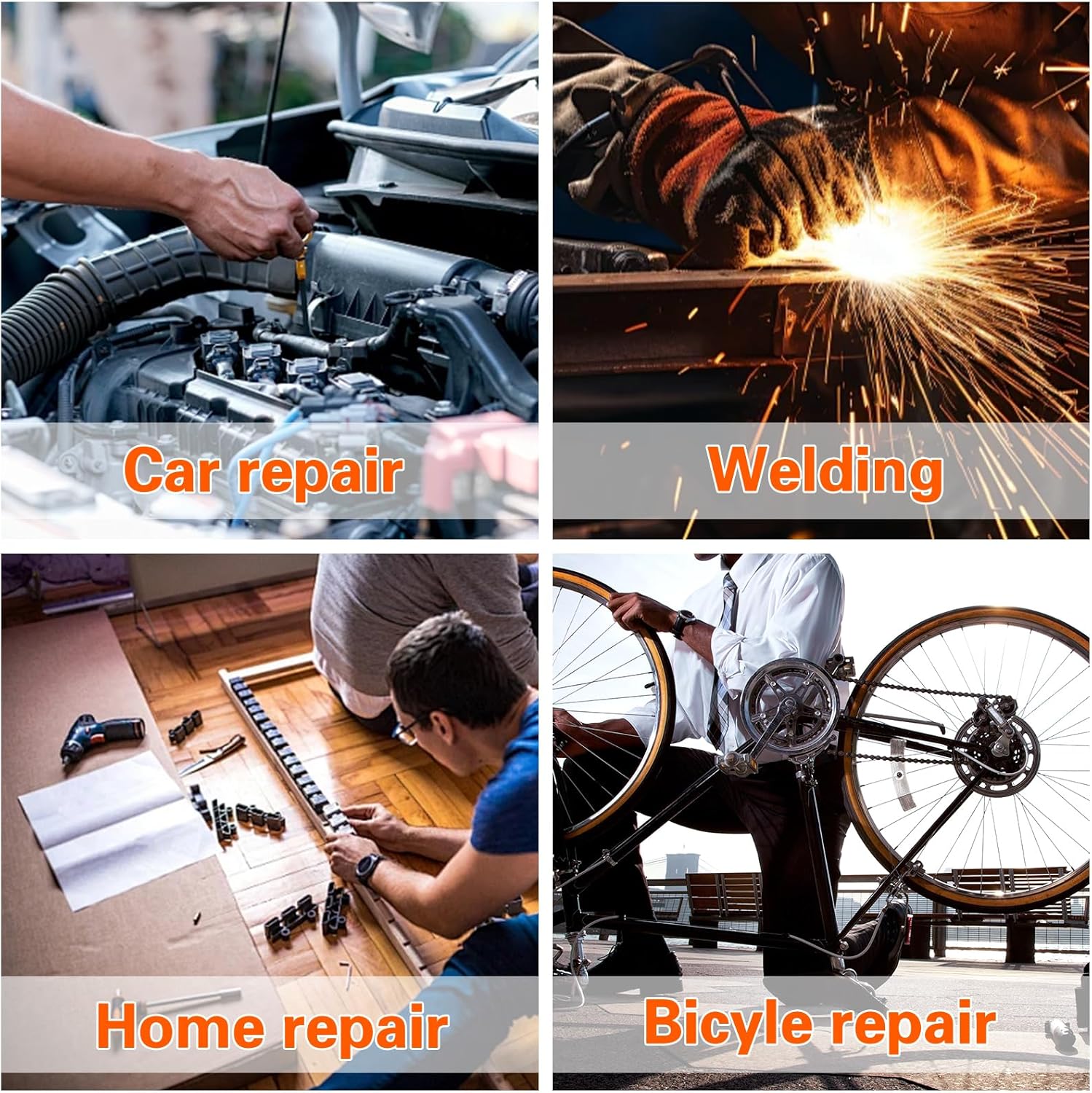 SPEEDWOX MIG Welding Pliers Multi-Function Mig Welder Plier Mig Nozzle Cleaner Slag Hammer Wire Cutter Scraper Files for Scraping Spatter Gripping Drawing Wire for Welding, Electrical, Mechanical
