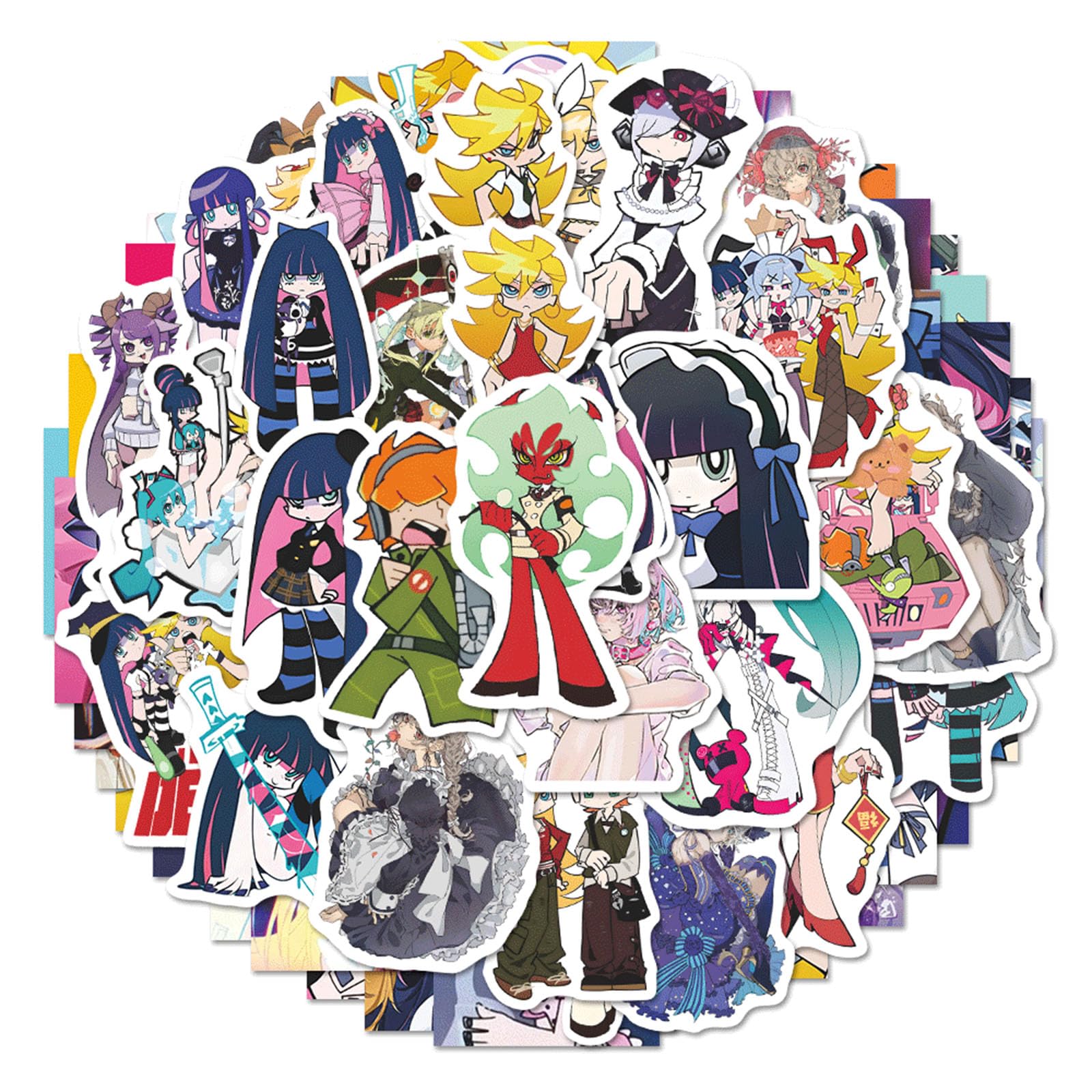 Amazon.co.jp: 118枚 パンティ&ストッキングwithガーターベルト