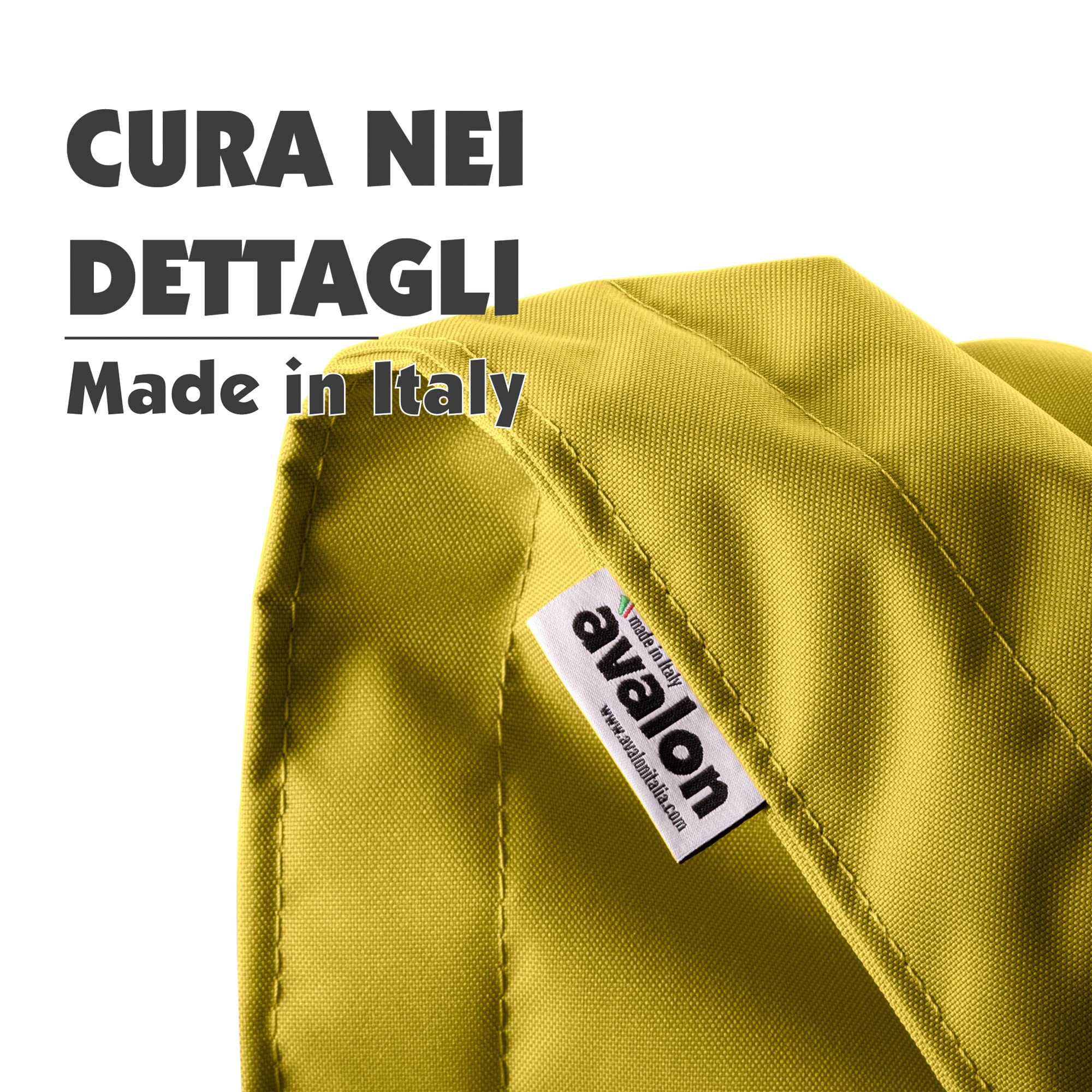 Poltrona Letto Avalon Pouf Poltrona Sacco Bag L Jive In Tessuto - Main Image