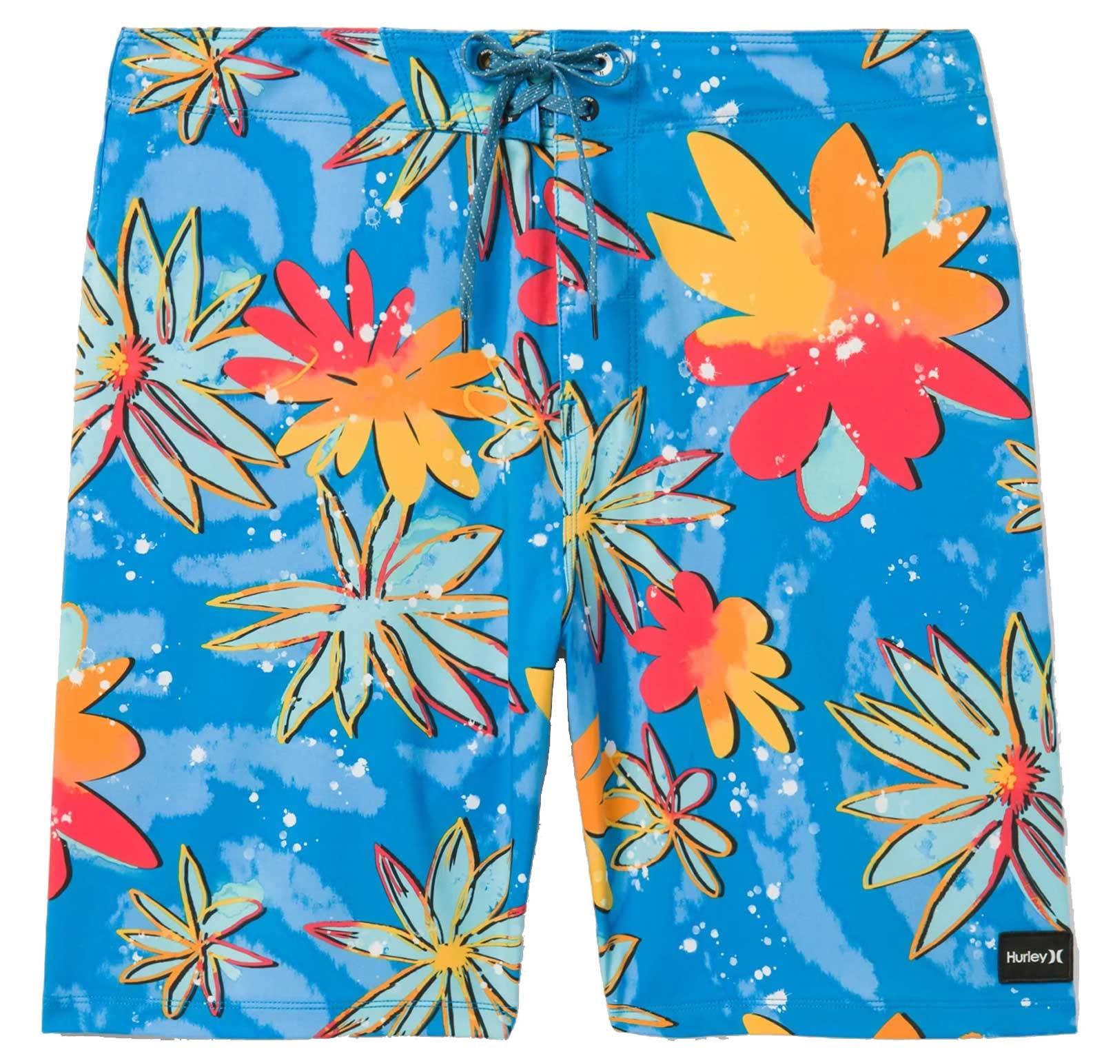Hurley Phantom Weekender - Pantaloncini da surf 20", colore: Blu Heroic 2