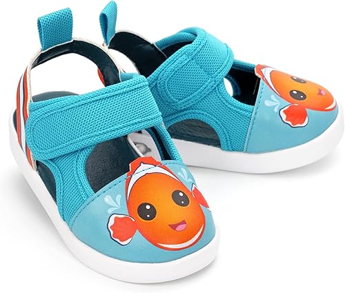 ikiki Sandalias chirriantes para niños con interruptor de encendidoapagado