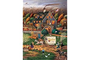 Buffalo Games - Charles Wysocki - Secret Passage Inn: The Puzzle for...