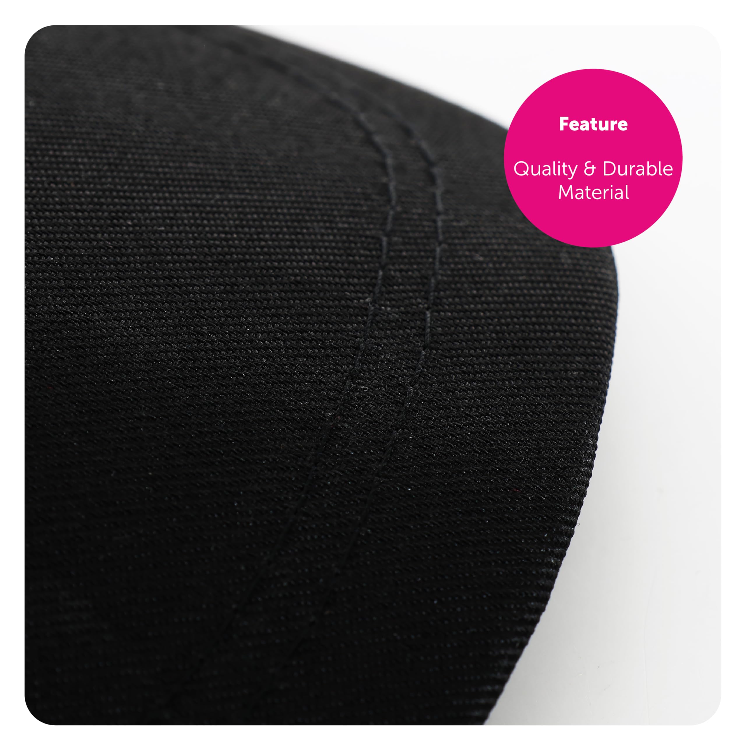 adulti SWAT Cappello Costume REGOLABILE Police Cappello Baseball Militare Sicurezza Accessorio (MULTIPLO CONFEZIONI disponibile) - PACK OF 24