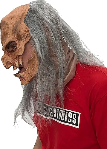 Miniatura 5 de Zagone Studios Máscara de boca móvil Grave Digger