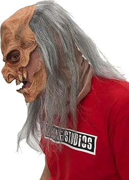 Zagone Studios Grave Digger Moving Mouth Mask Novelty Item
