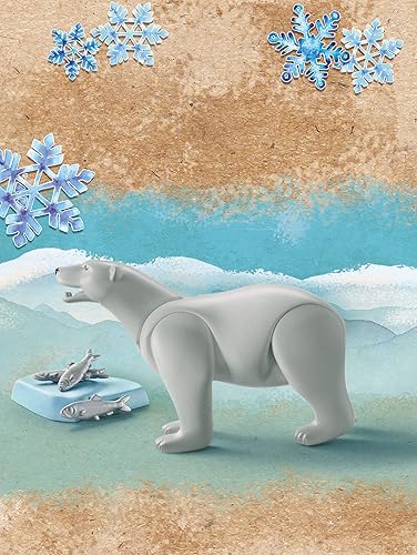 Miniatura 2 de Playmobil Wiltopia - Figura de oso polar
