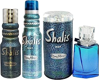 شاليس مان باك عطر 100 مل + 125 EDC + بخاخ الجسم 175 للرجال