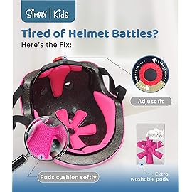 Toddler Helmet for 2-4 Years Toddler Kids Boys Girls with DIY Stickers I CPSC & CE Certified for Bike Skateboard Roller-Skating Bicycle Scooter I Baby Infant Youth Child Ages 3-5 5-8 8-14 Year Old
