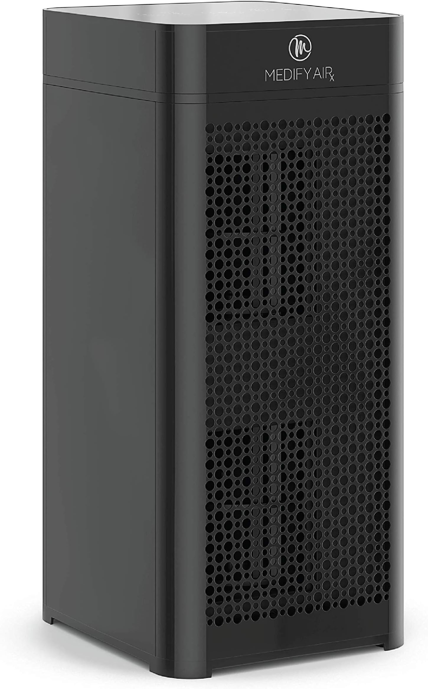 Medify Air MA-40-B1 V2.0 Air Purifier with H13 HEPA filter - a higher grade of HEPA for 840 Sq. Ft. Air Purifier, 99.9% | Modern Design - Black