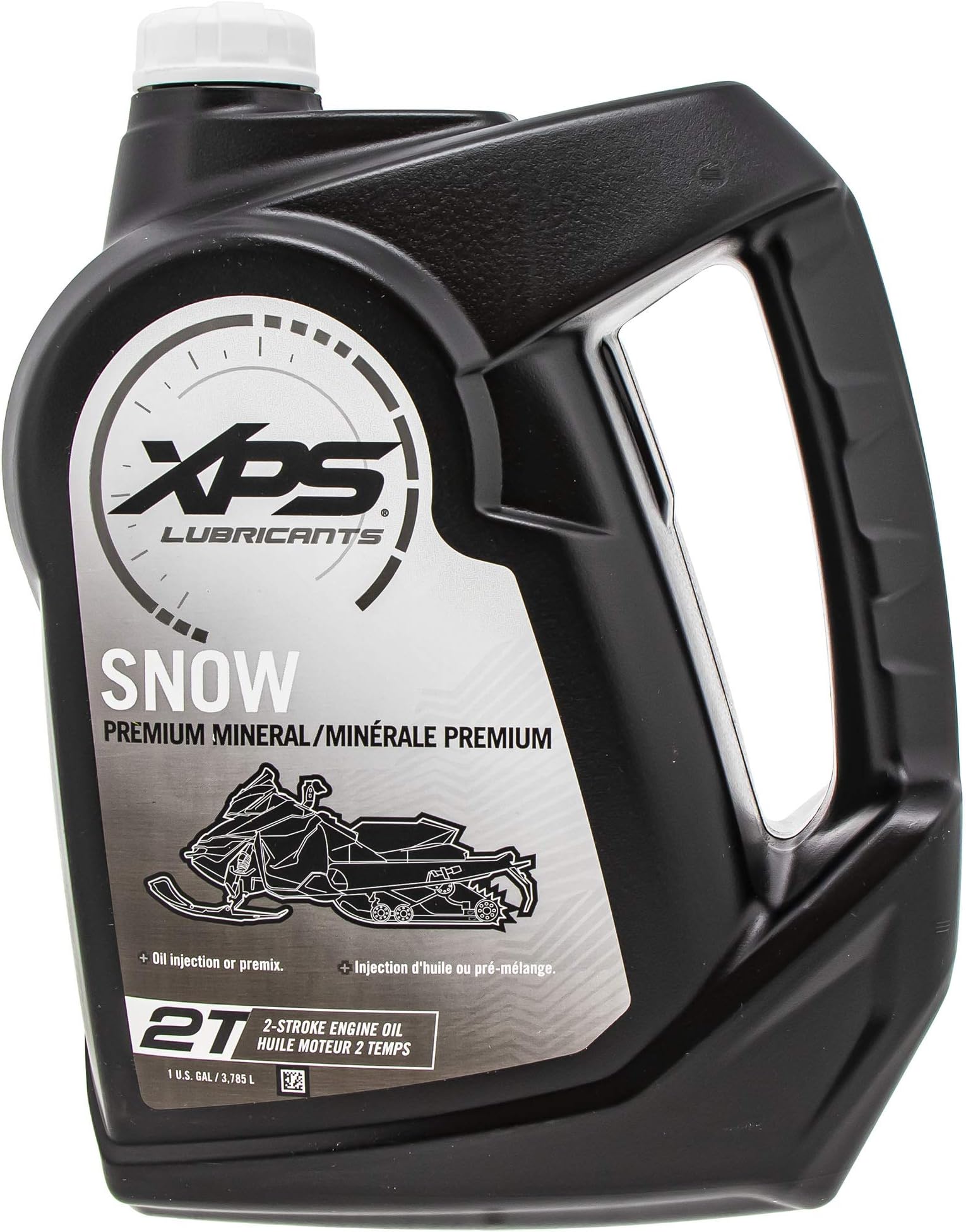 Can-Am 1 Gallon XPS 2-Stroke Mineral Oil OEM BRP Ski-Doo Rotax Engines 779120
