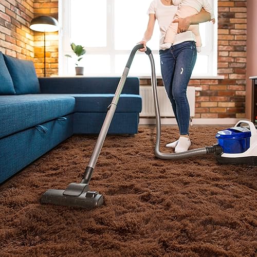 Vista 150 de BENRON Alfombras suaves para dormitorio, 2 x 6, lavables para pasillo, entrada, cocina, dormitorio, alfombra mullida para decoración de habitación