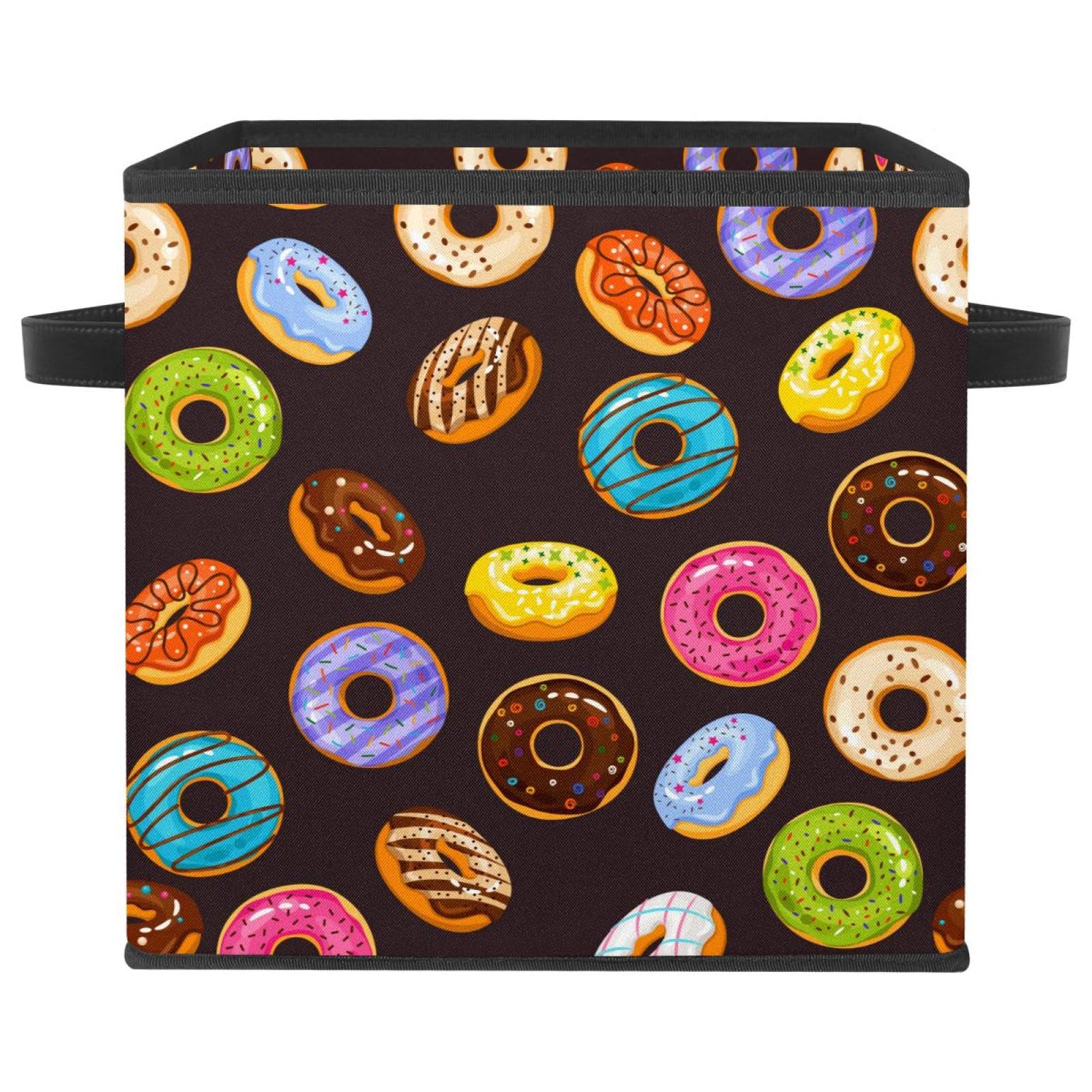 Boîte de rangement en tissu pliable pour stopper le désordre