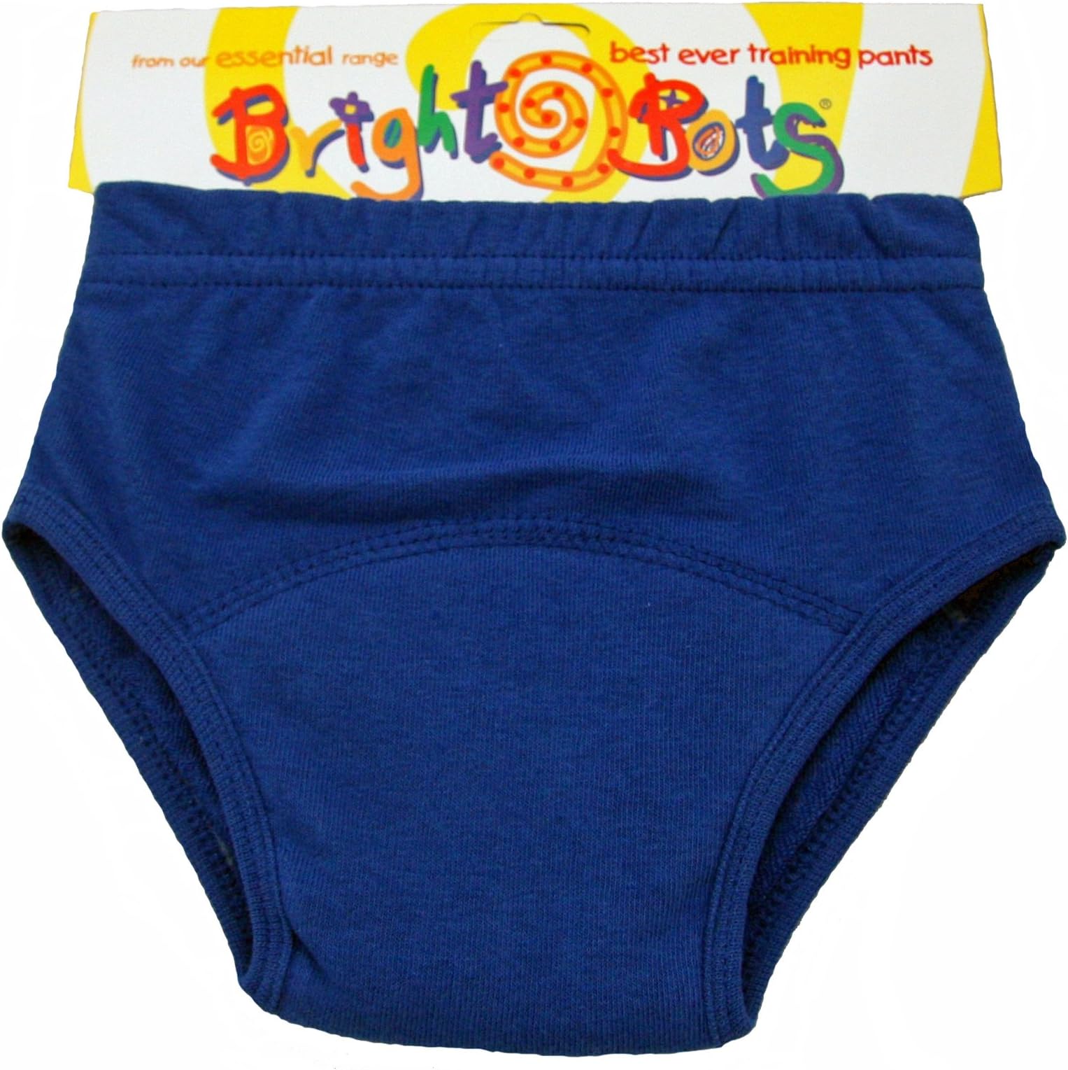 Bright Bots Washable Potty Training Pants,Latest Pul Version All Colours - Medium - Blue