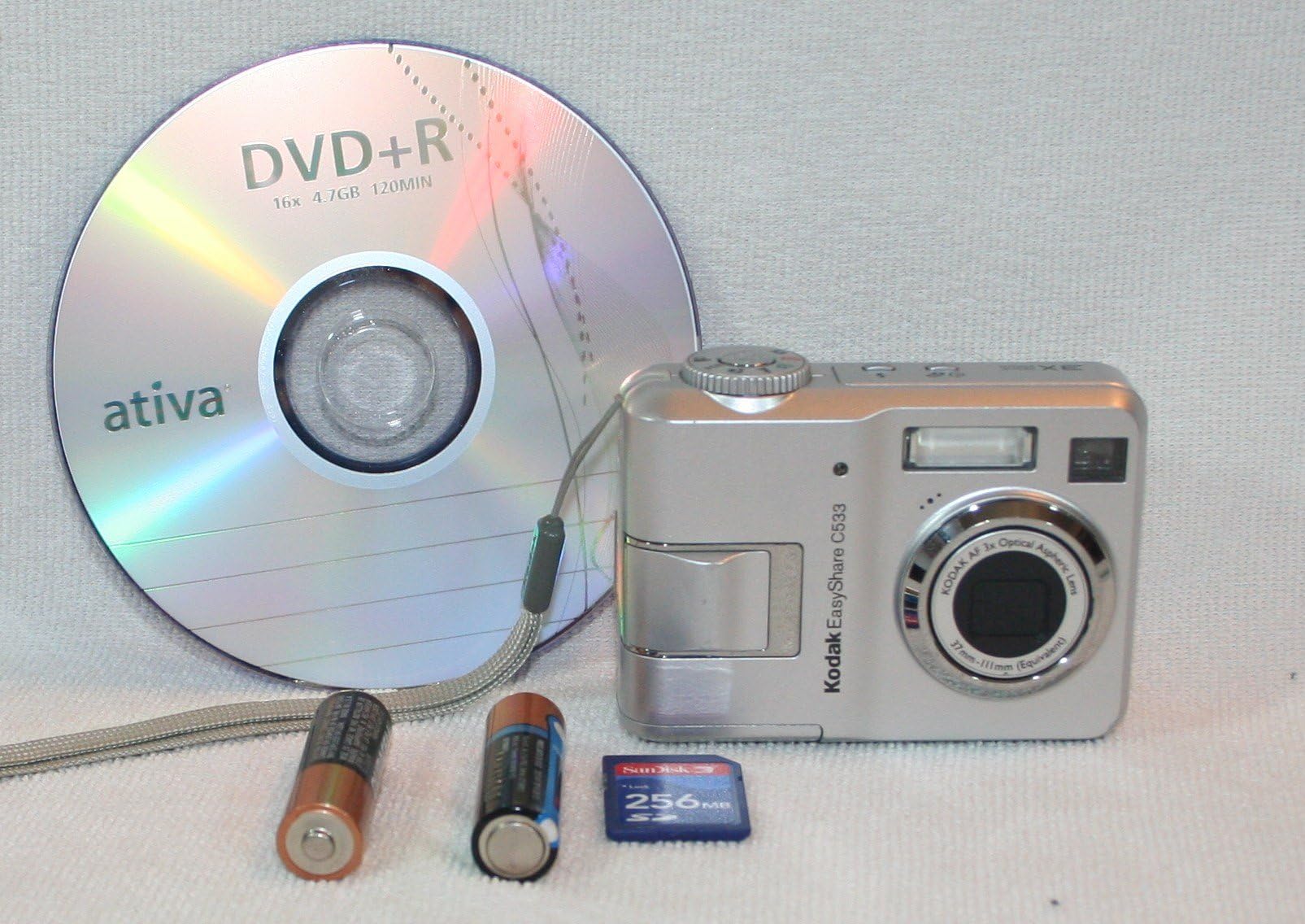 Kodak Easyshare C533 5 MP Digital Camera with 3xOptical Zoom