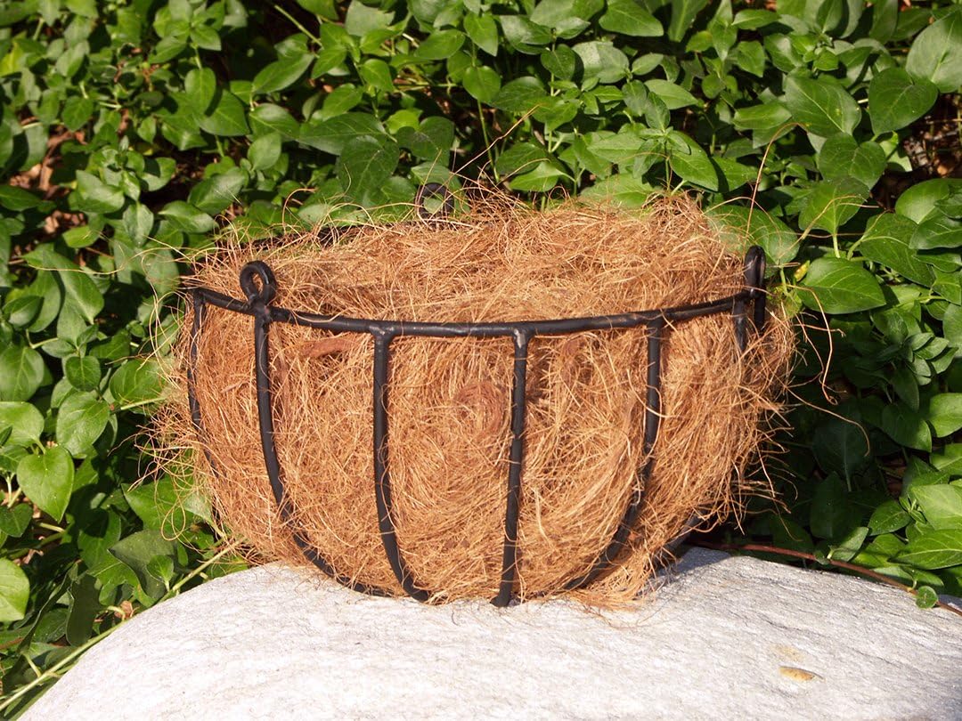 Super Moss (23275) Coco Fiber for Wire Baskets, Dried, 5lbs