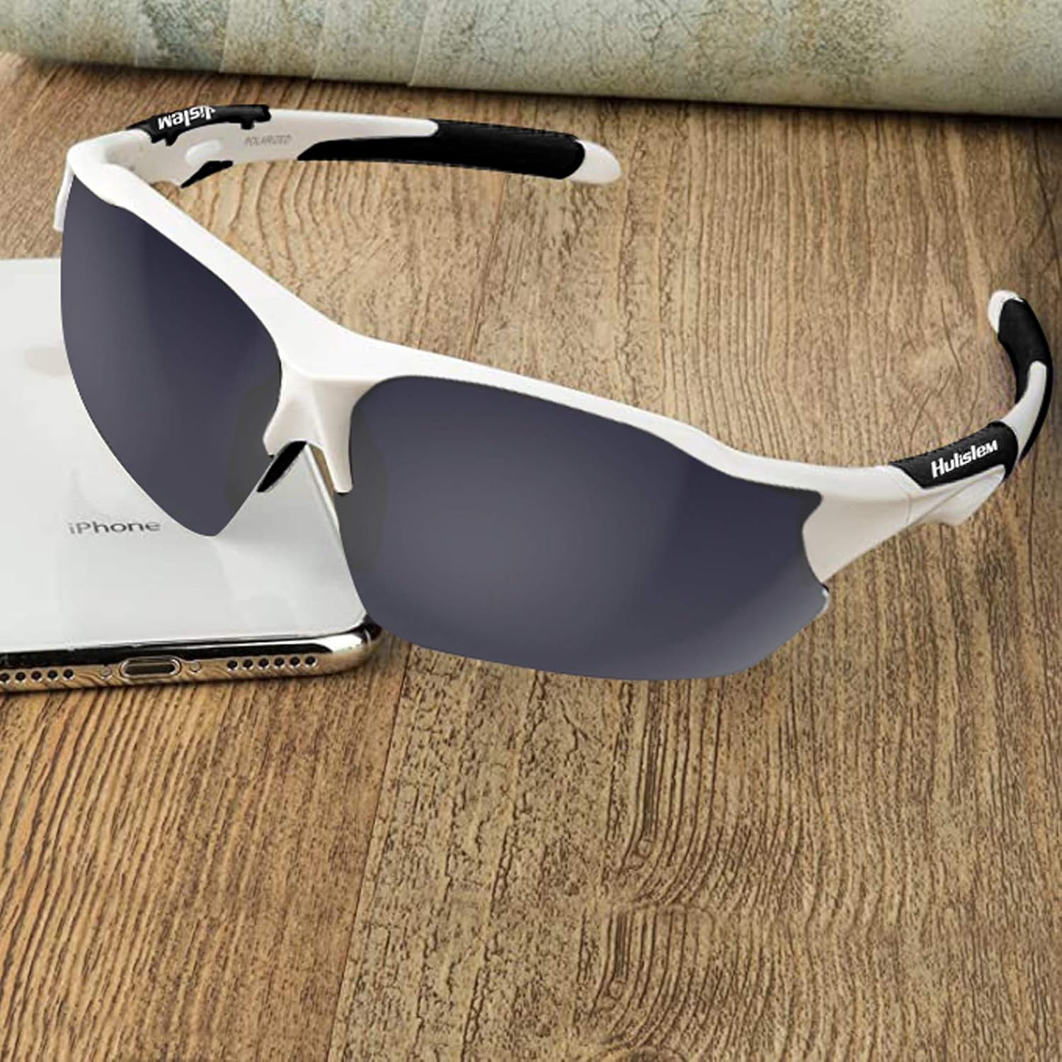 Hulislem Sports Sunglasses Polarized for Men or Women : Sports & Outdoors