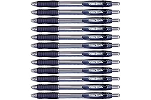 Paper Mate Profile Ballpoint Pen, Bold Point (1.4mm) With Cap In Black, 1 Count