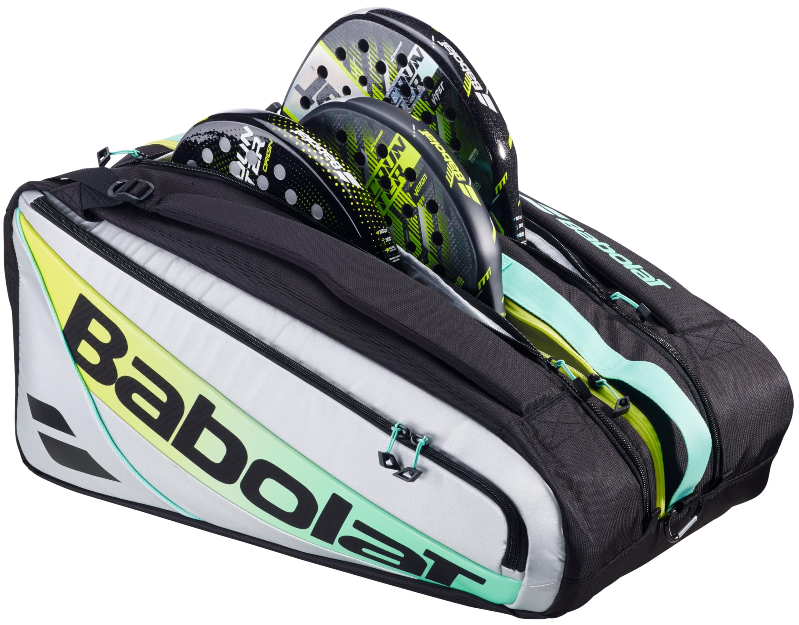 Amazon.co.jp: Babolat RH Pro Padel ラケットバッグ (マルチカラー
