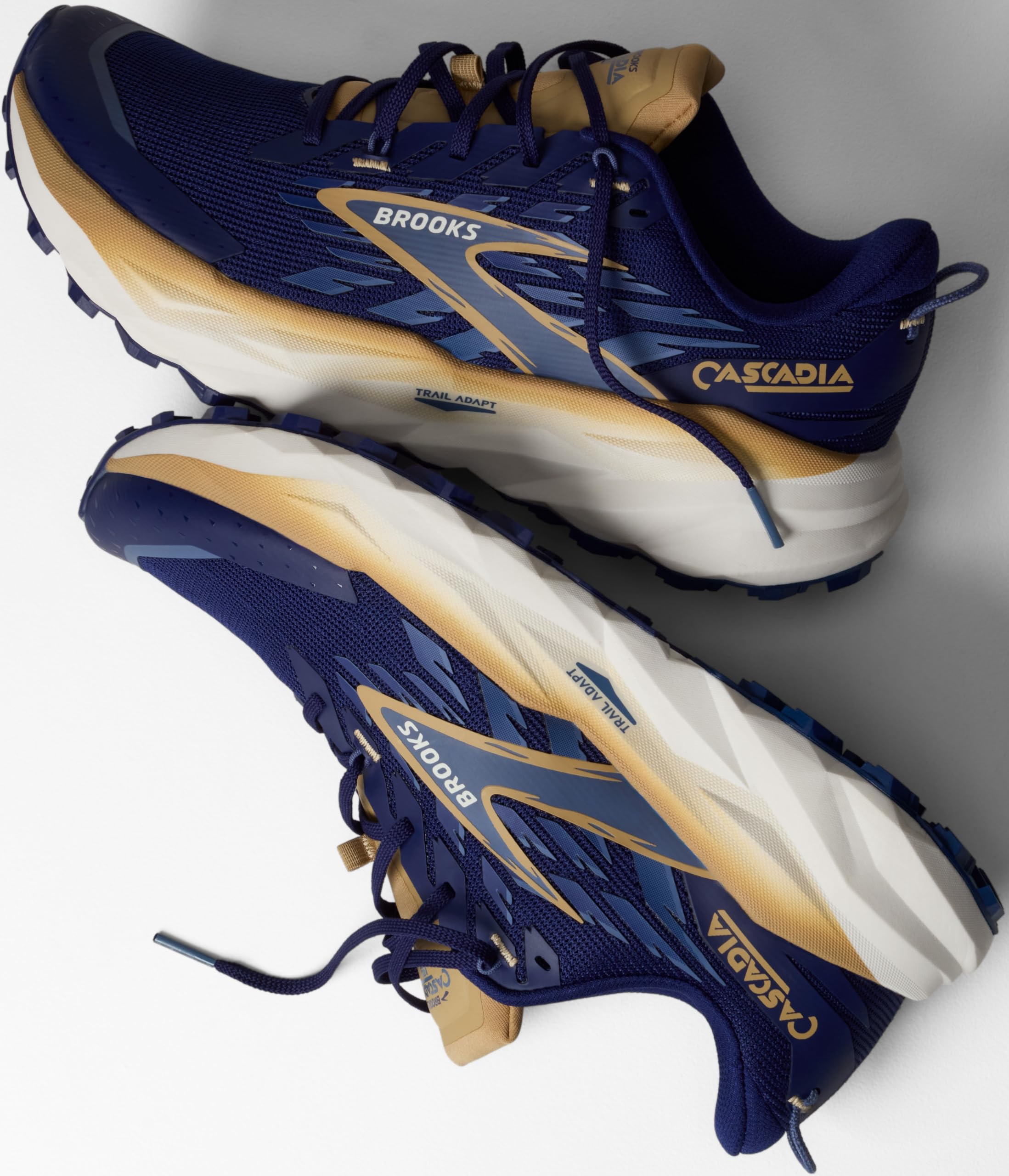 Brooks Mężczyźni Cascadia 19Buty sportowe