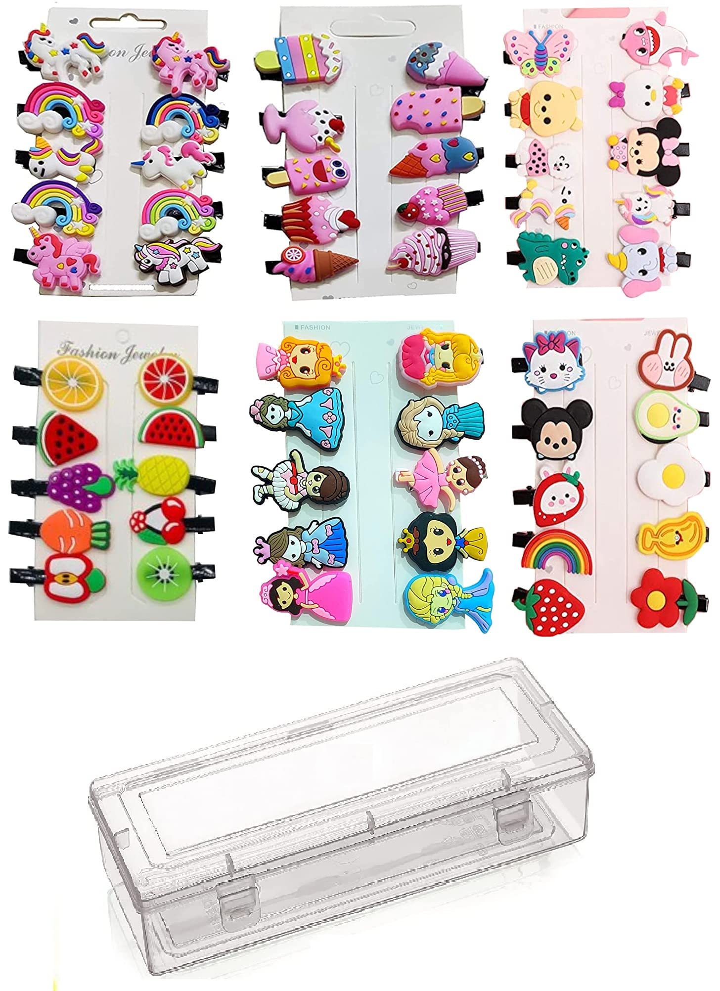 See full amazon price history chart for Dishita Creations Fruits Rainbow Unicorn ice cream doll Hair Clips Set Baby Hairpin For Kids Girls Toddler Barrettes Hair Accessories pieces (40) Dishita Creations Fruits Rainbow Unicorn ice cream doll Hair Clips Set Baby Hairpin For Kids Girls Toddler Barrettes Hair Accessories pieces (40) (B0C6GJT55S) Amazon Price History, Amazon Price Tracker