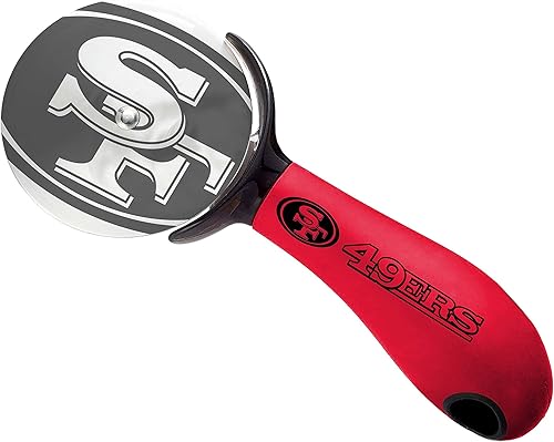 Sports Vault NFL San Francisco 49ers - Cortador de pizza