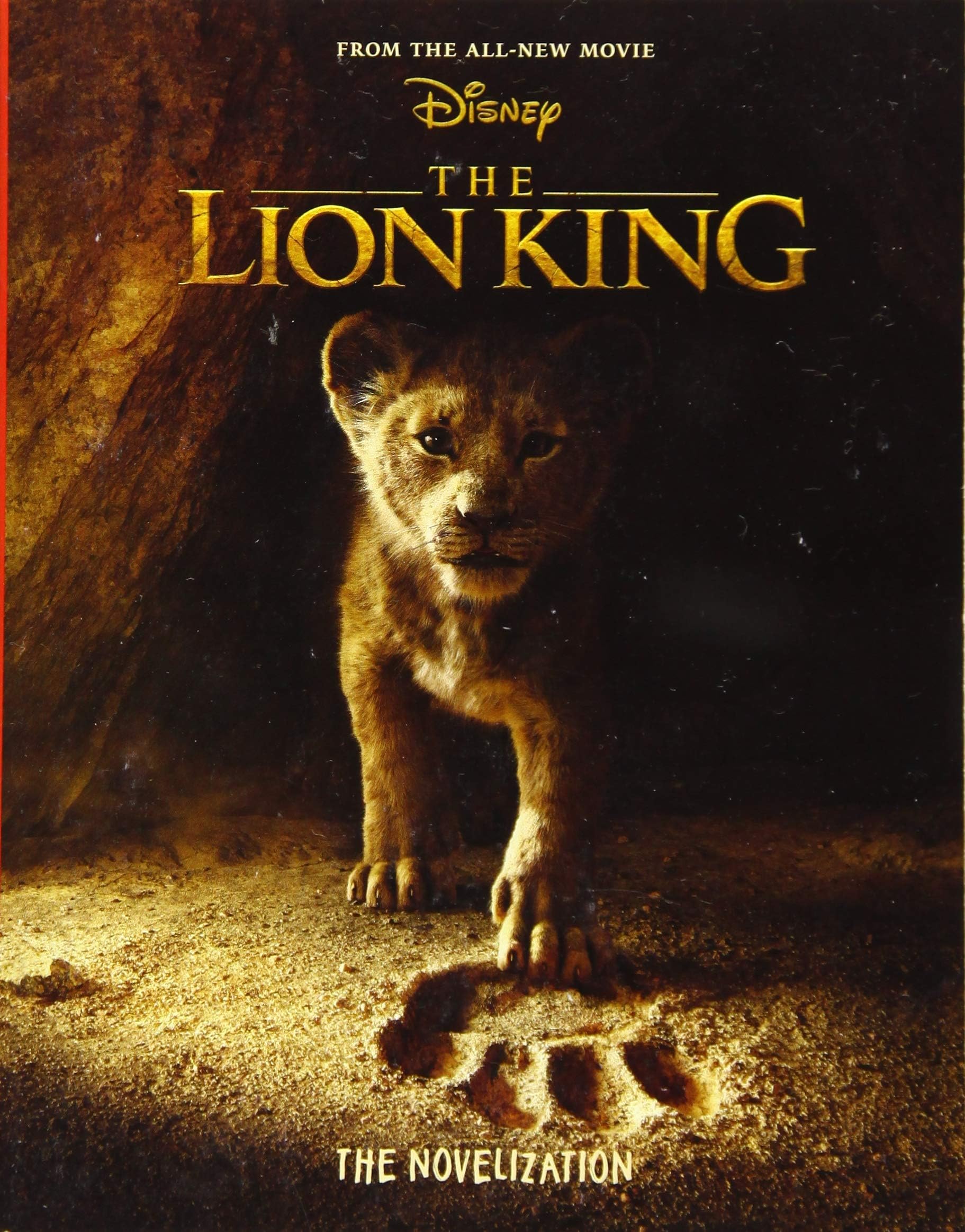 The Lion King: The Novelization Paperback – June 4, 2019