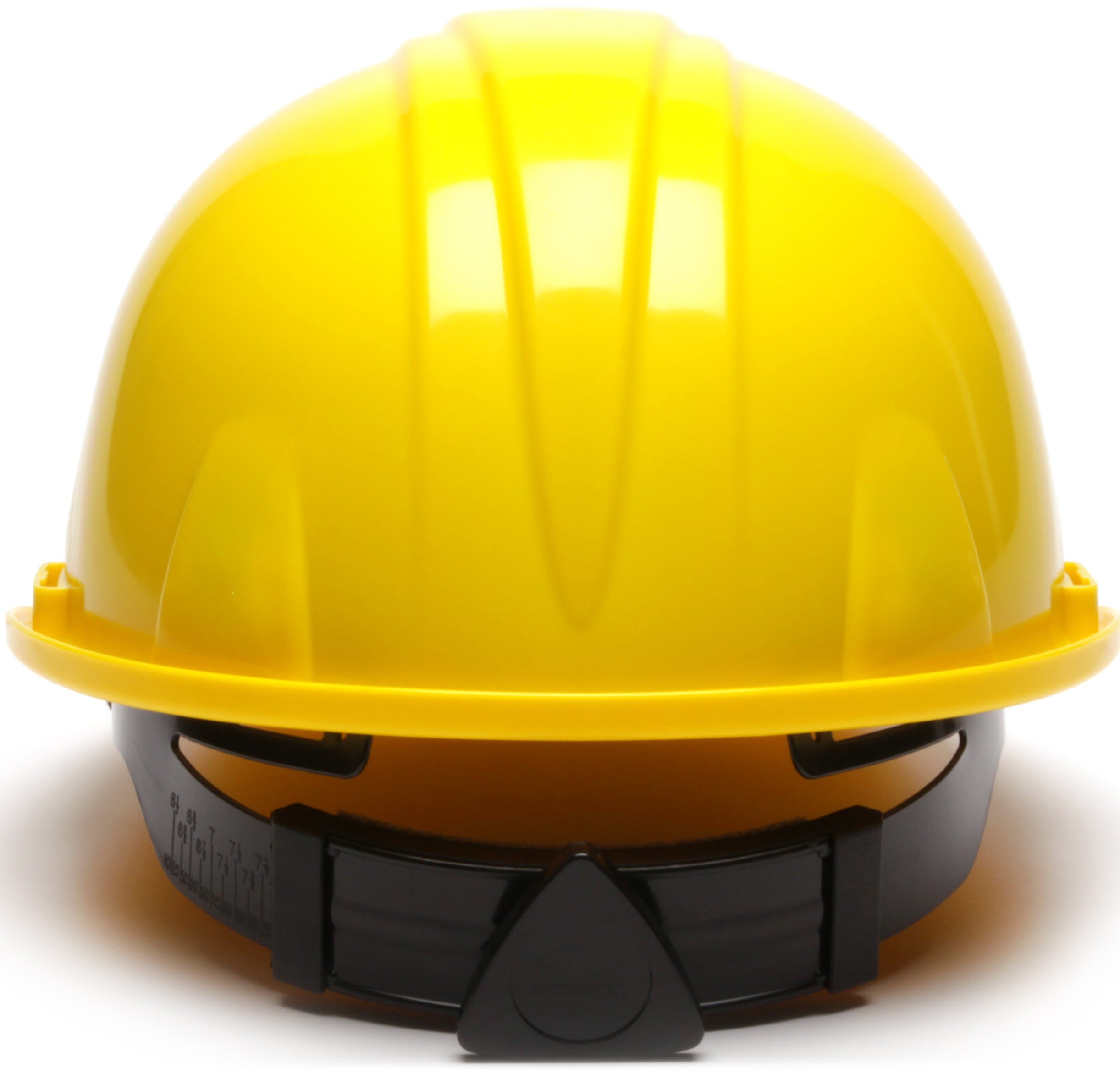 Pyramex Safety HP16130 Casque de suspension à cliquet 6 points Jaune Taille unique