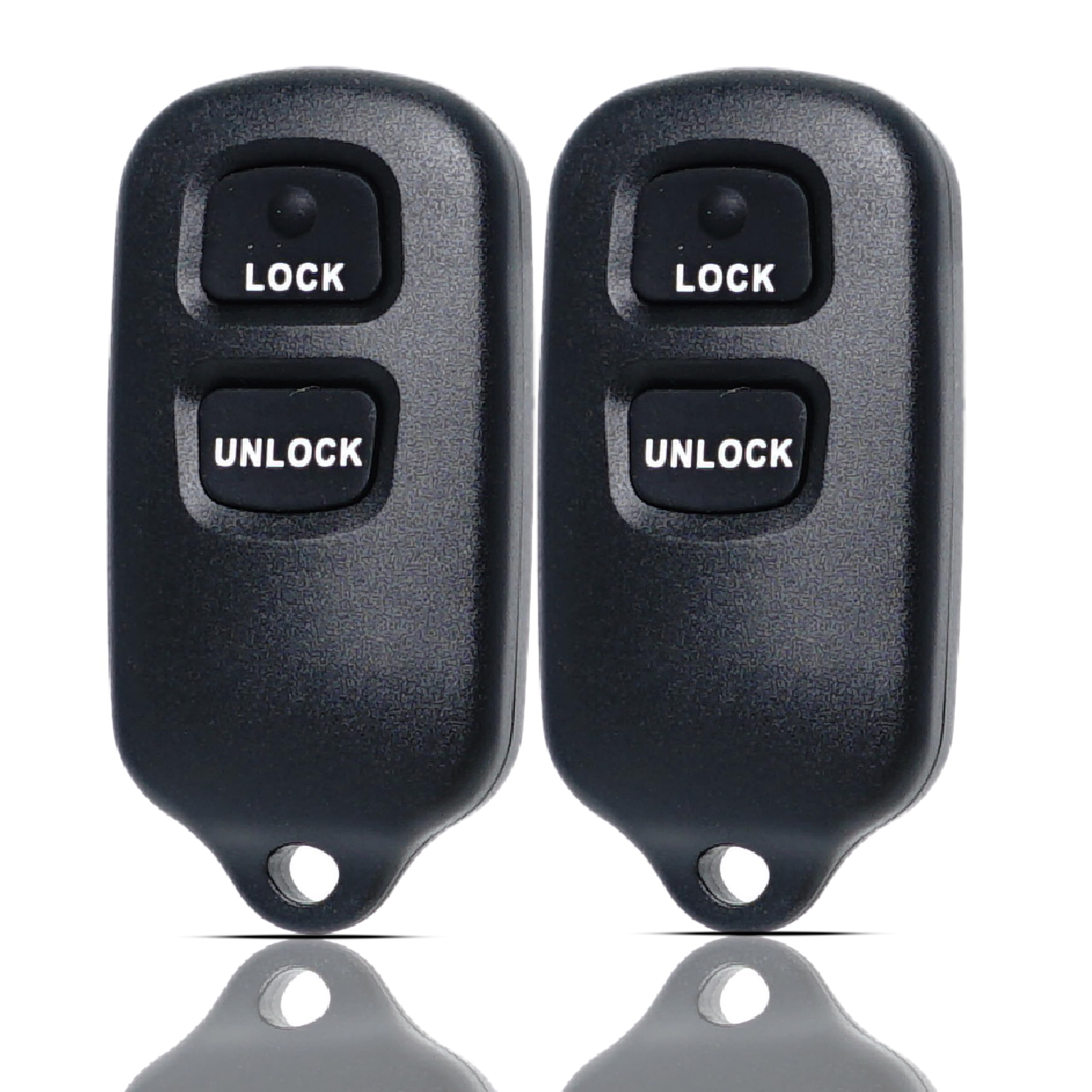 MechanMagic Telecomando di ricambio per telecomando per Toyota 4Runner 1999-2009/CELICA/RAV4 2001-2005/HIGHLANDER/PRIUS/Tundra/Echo/SCION XB XA 2004-2006 telecomando senza chiave HYQ12BBX (confezione