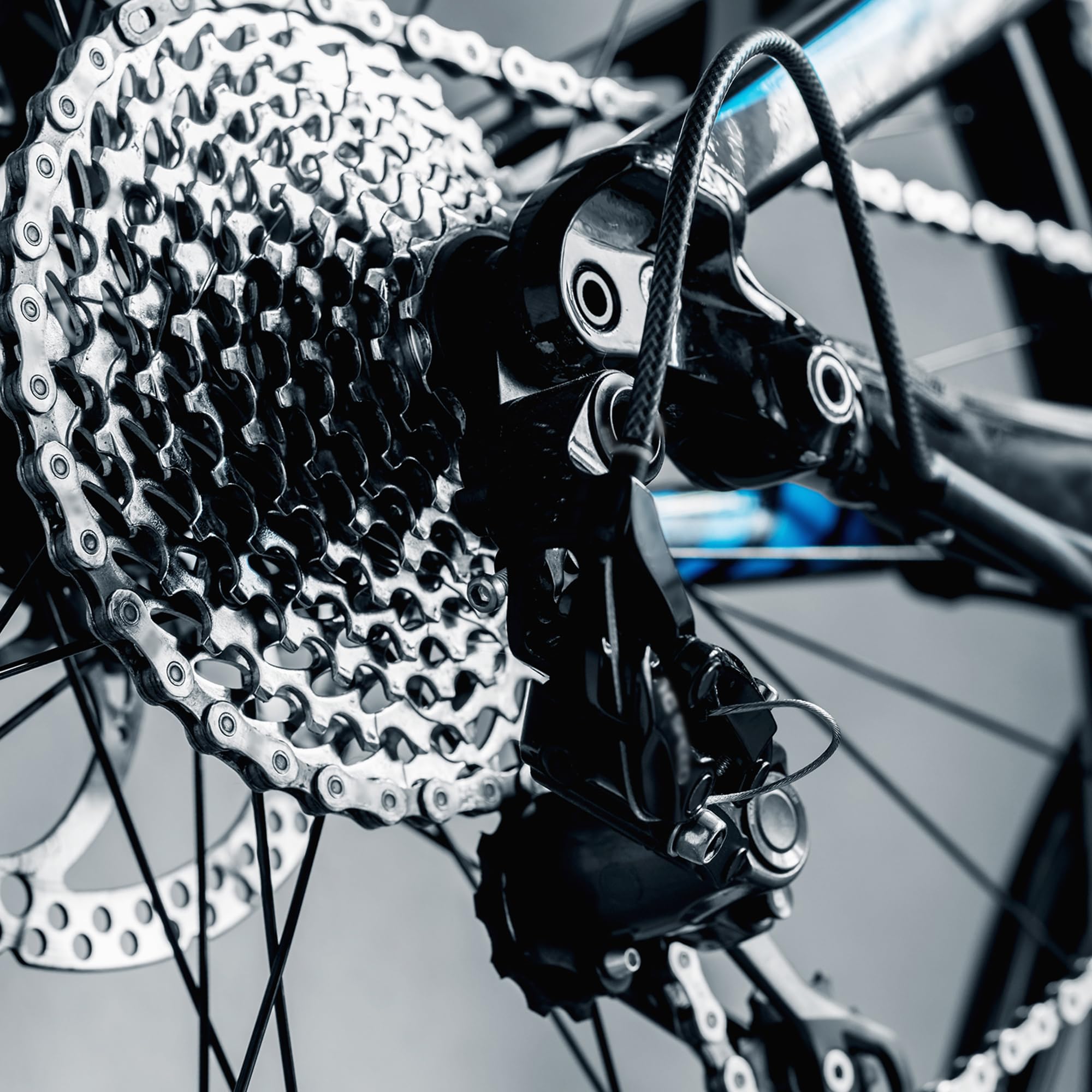 X AUTOHAUX Vélo Levier Vitesse Derailleur Câble et Frein Câble Logement Trousse