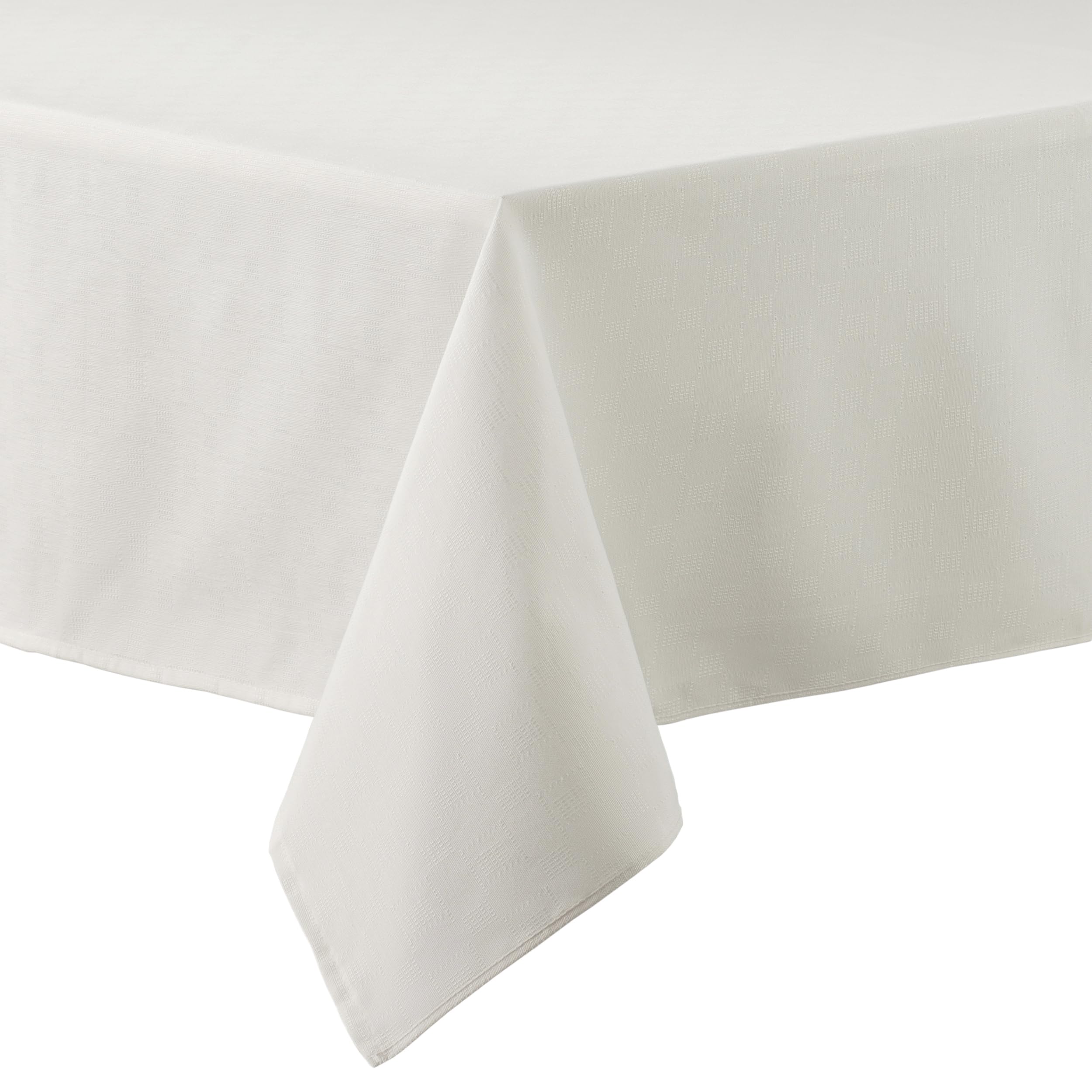 Teka Toalha de Mesa Champanhe 150x150 cm. Quadrada