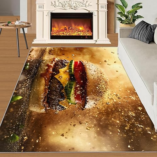 Miniatura 82 de Alfombras temáticas de hacker para dormitorio, alfombra digital de arte abstracto, alfombras Cyberpunk para sala de estar, alfombra antideslizante