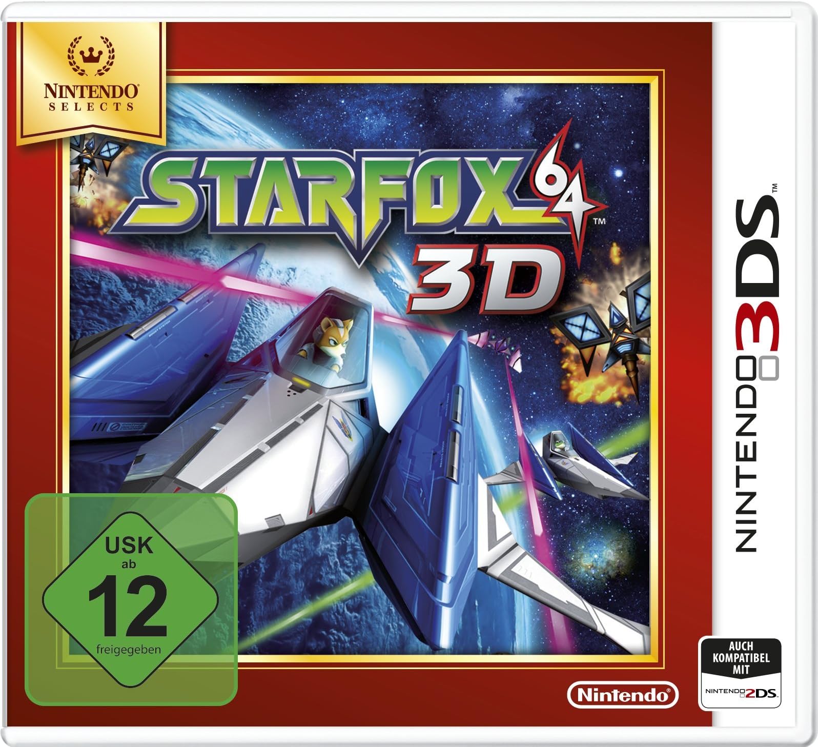 Starfox 64 3D