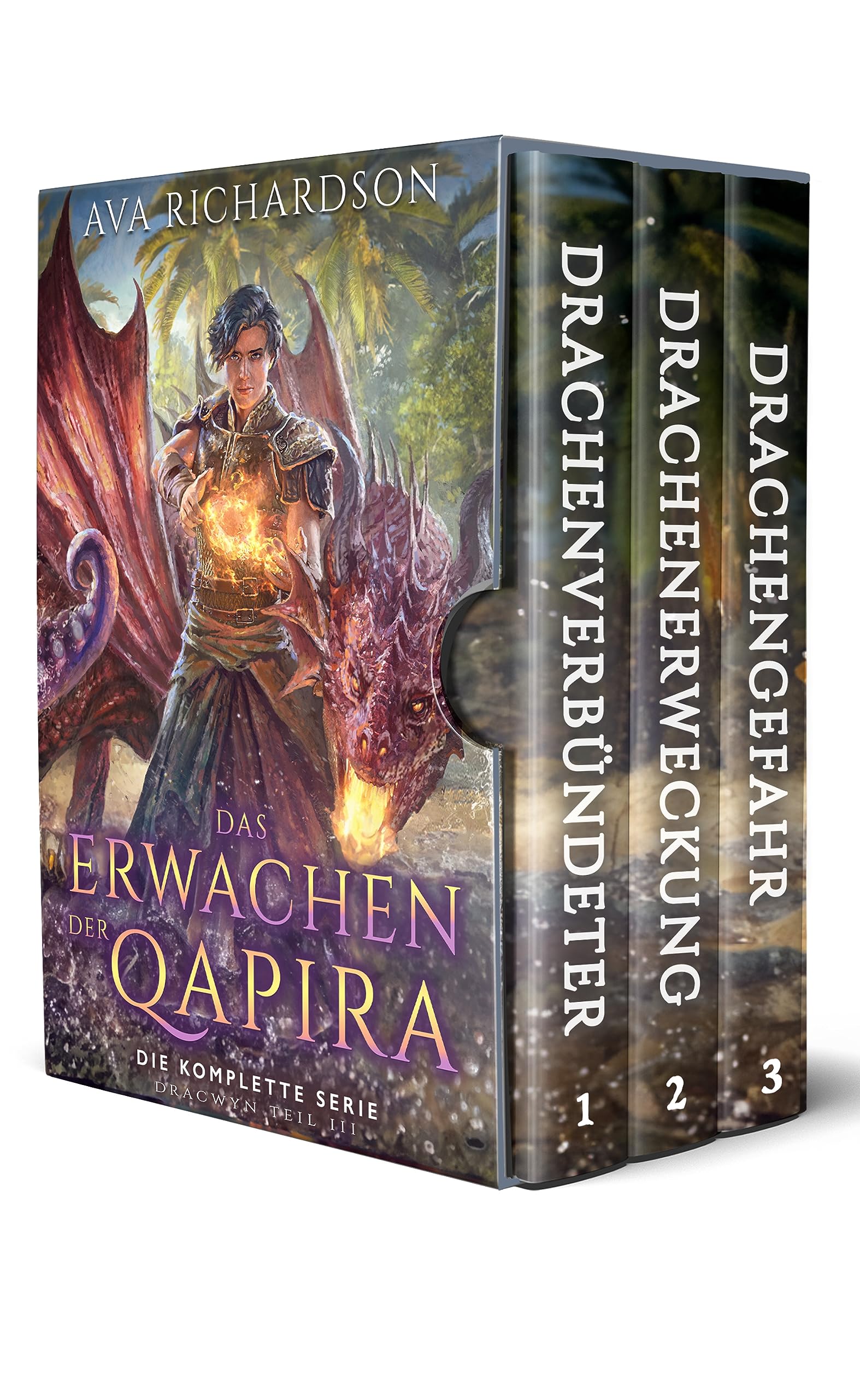Das Erwachen der Qapira: Die Komplette Serie (Das Erwachen der Qapira (Dracwyn Teil 3)) (German Edition)