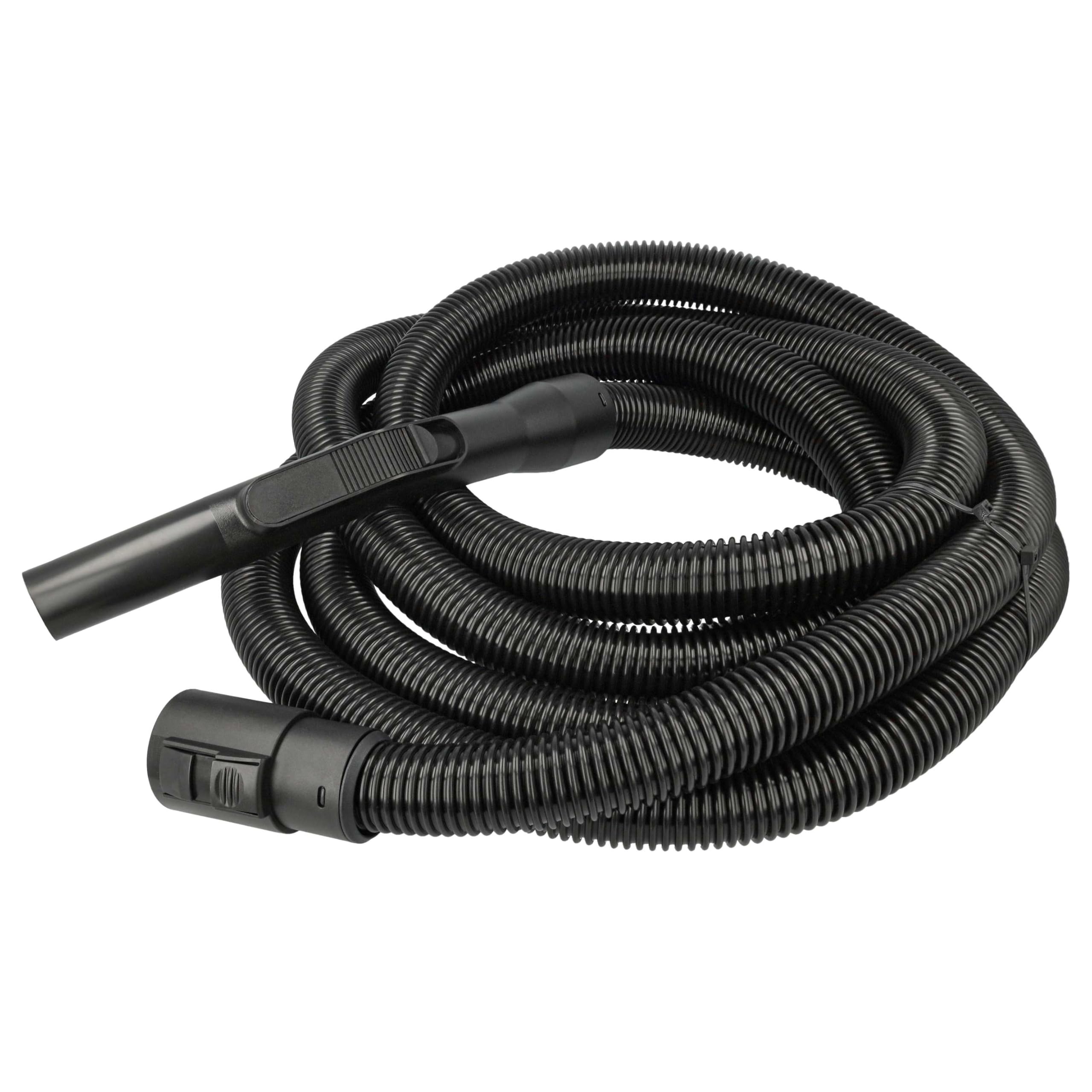 vhbw Tuyau flexible compatible avec Kärcher A 2731 pt | A 2604, A 2701, A 2656 X Plus, A 2654 Me aspirateurs - 5 m, poignée