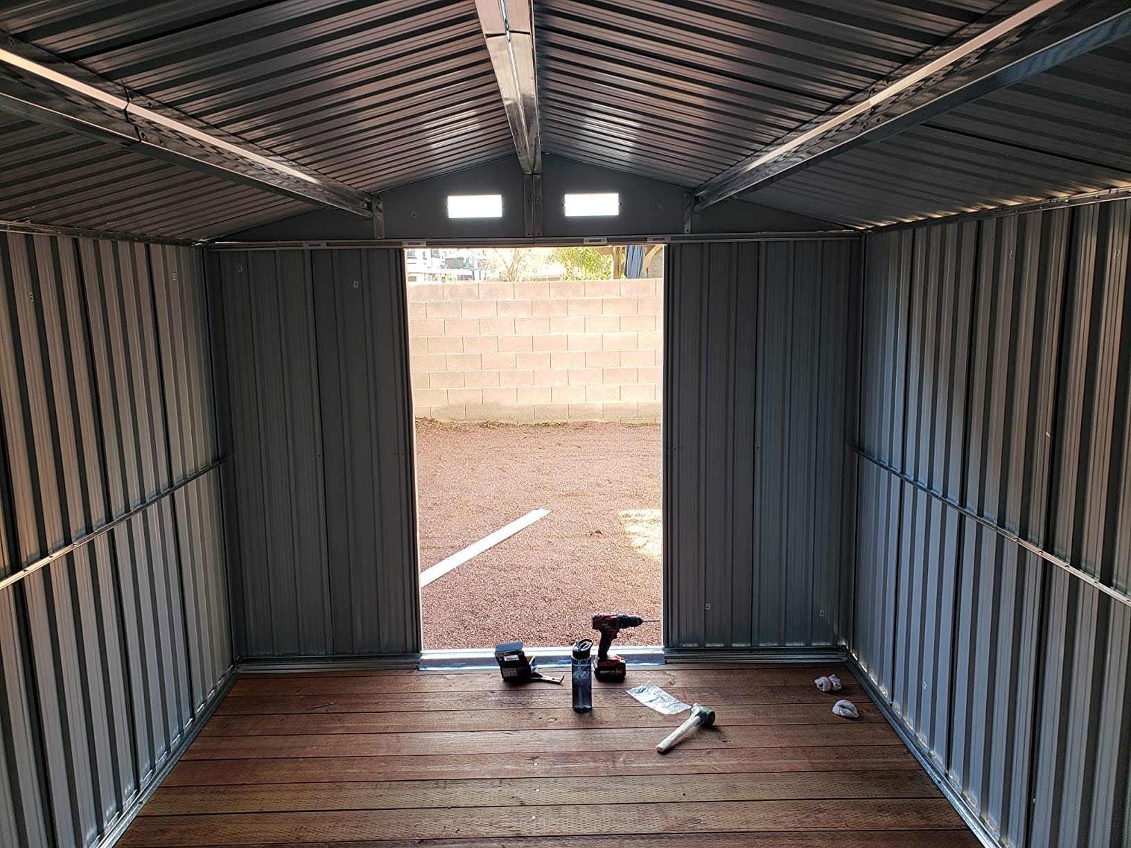 47/mo Finance HOGYME Storage Shed 8