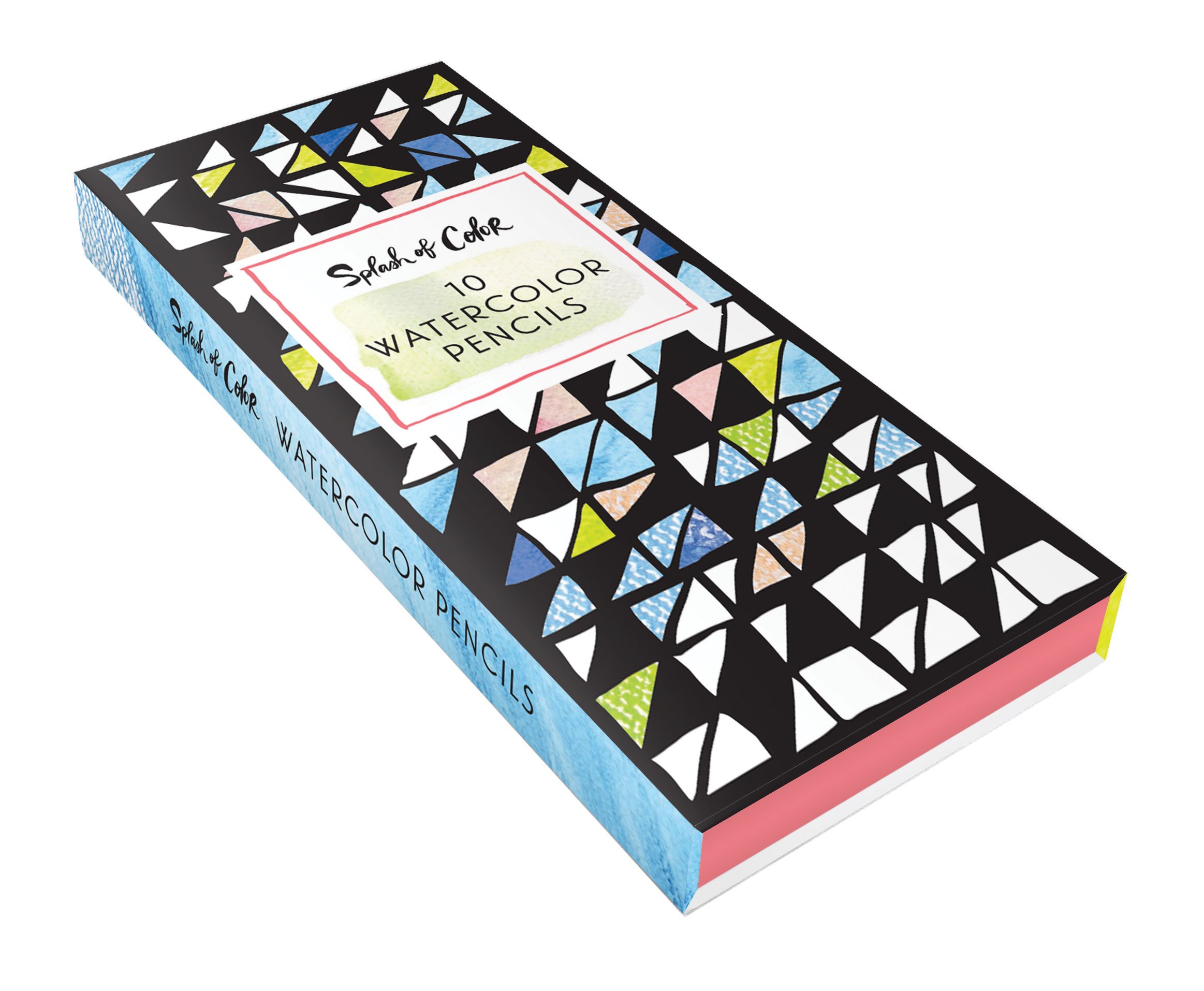 Splash of Color: 10 Watercolor Pencils