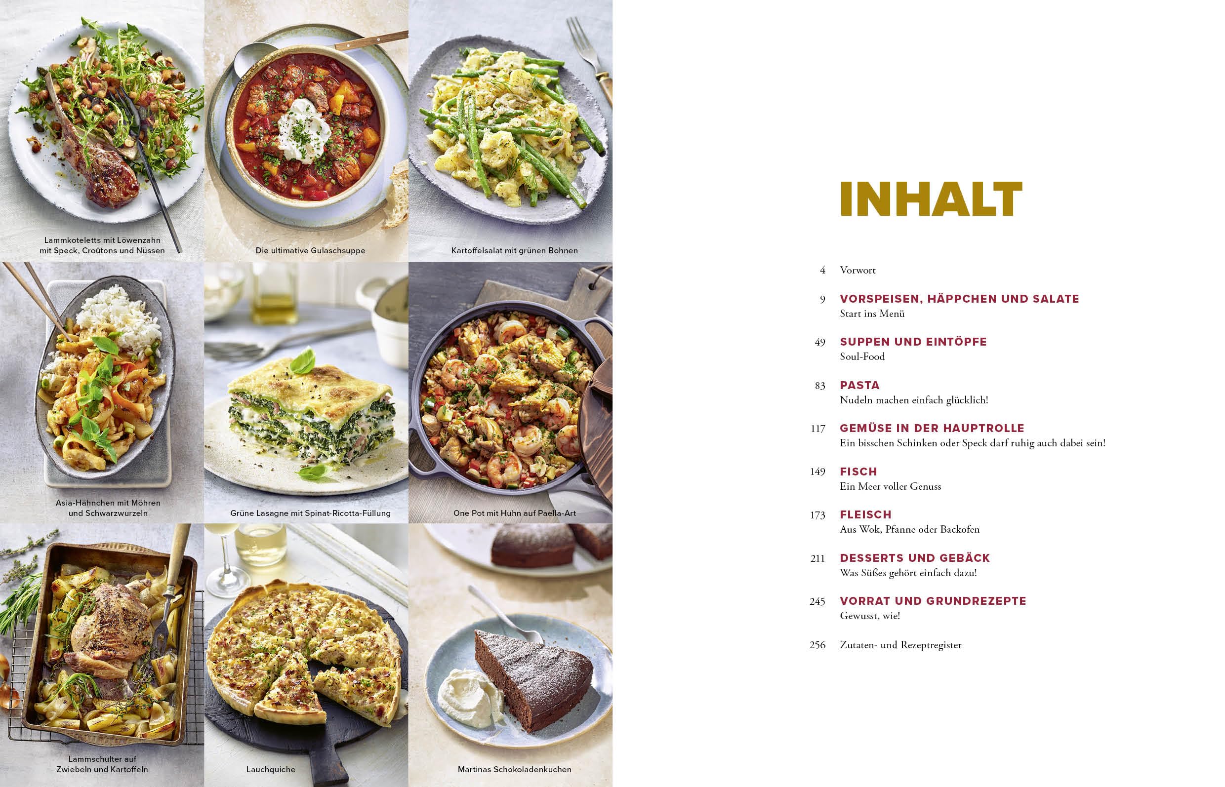 Kochen mit Martina und Moritz - Aus Liebe zum Genuss: Das große Best-of-Kochbuch mit den beliebtesten Rezepten