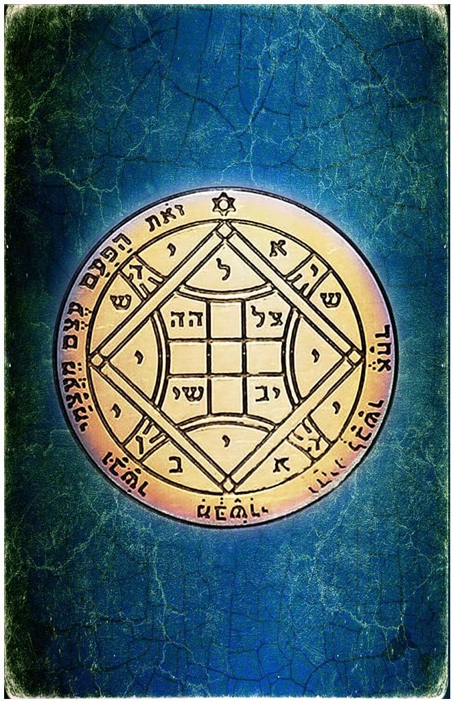 Rey Salomón Sello de Amor Talismán de Jerusalén Argentina Ubuy