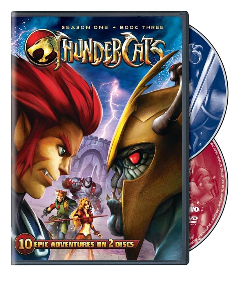 Amazon.com: Thunder Cats 3 Season Set: 0883929376315