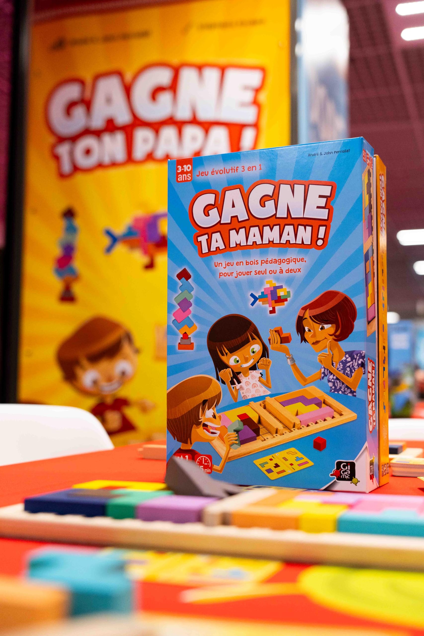 Gigamic - Gioco di riflessione Gagne ta Maman, GZFGM