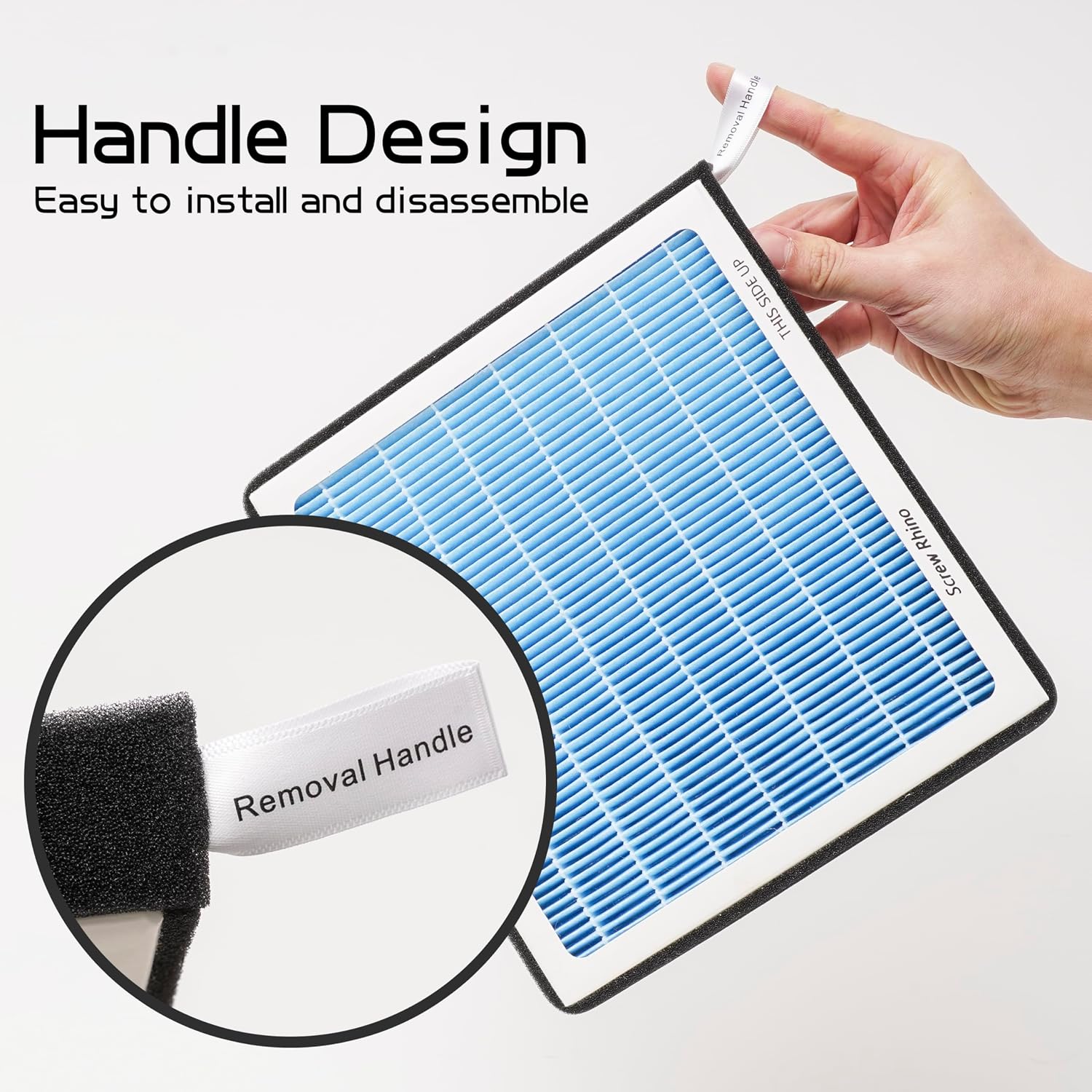 Cabin HEPA Air Filter CF11819 Compatible with Hyundai Sonata 2011-2014,Santa Fe 2013-2018/Chevrolet Equinox 2010-2017/GMC Terrain 2010-2017/Kia Optima 2011-2015