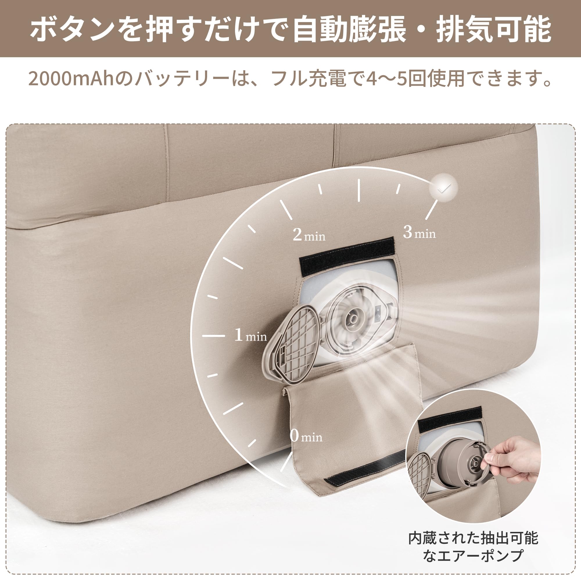 Amazon.co.jp: Naturehike公式ショップ エアカウチ エアソファ チェア