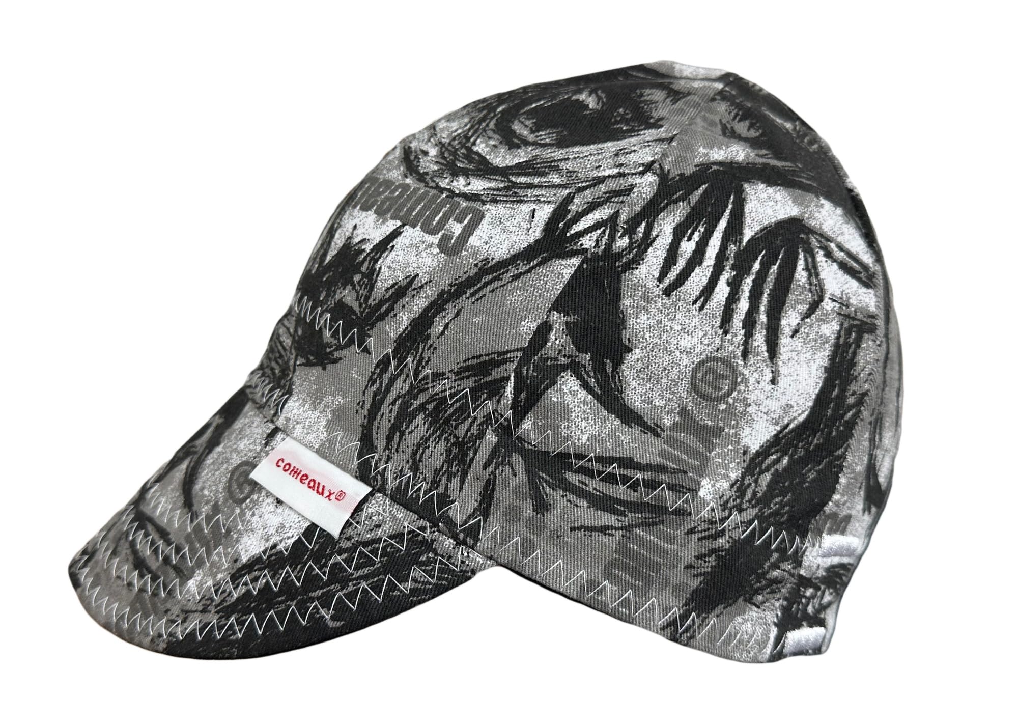 Comeaux Caps Reversible Welding Cap - Night Creatures