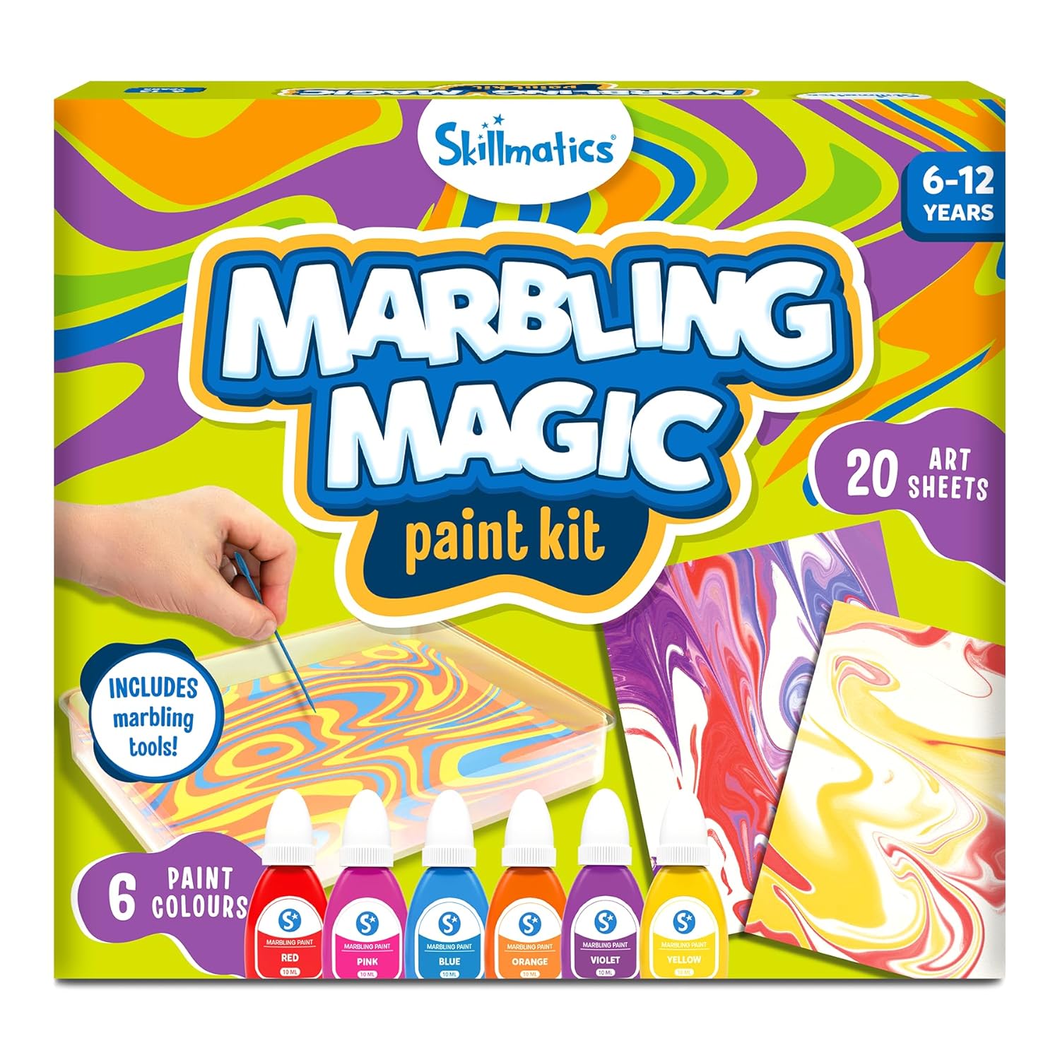 Marbling Magic Paint Kit