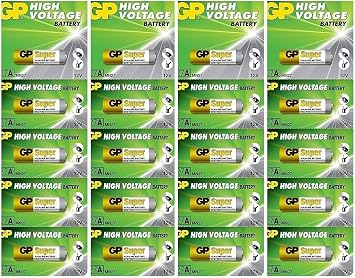 GP 27A MN27 High Voltage Battery -20 PCS