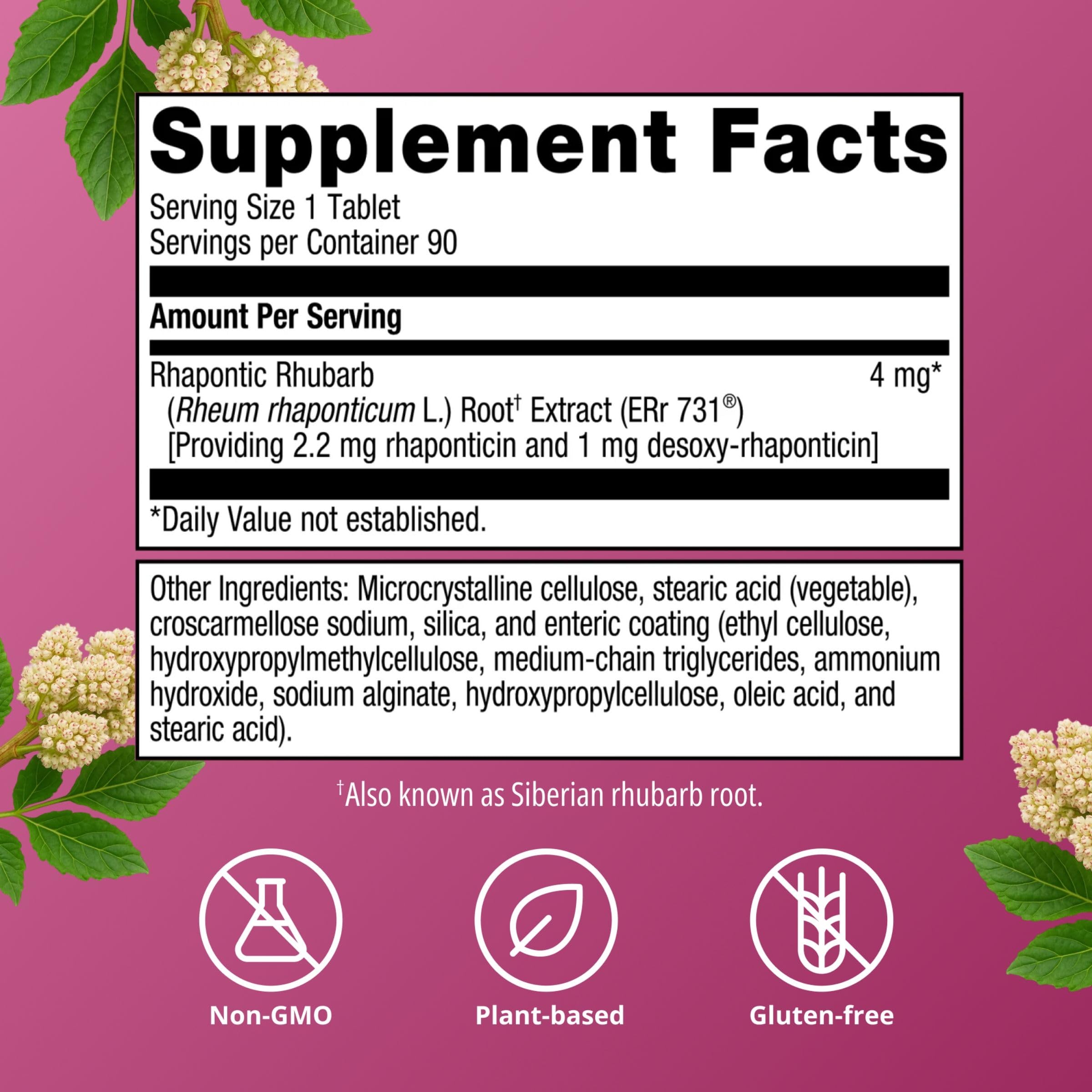 Metagenics Estrovera Menopause Supplement for Women, ERR 731, 90 Tablets — Amazon image 5