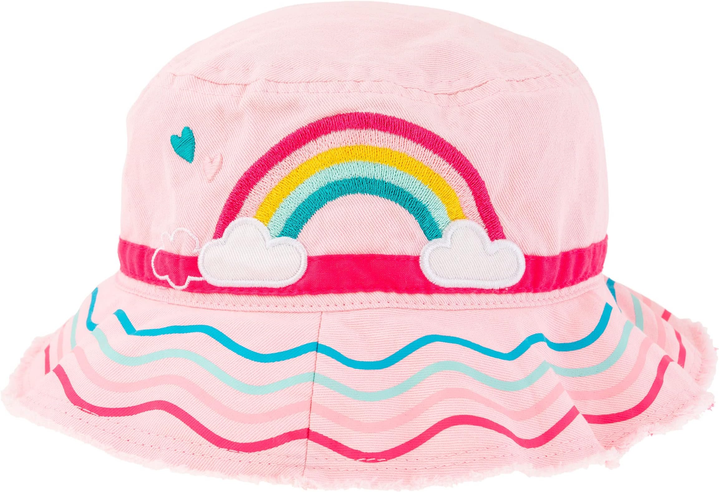 Bucket Hat, Rainbow, One Size