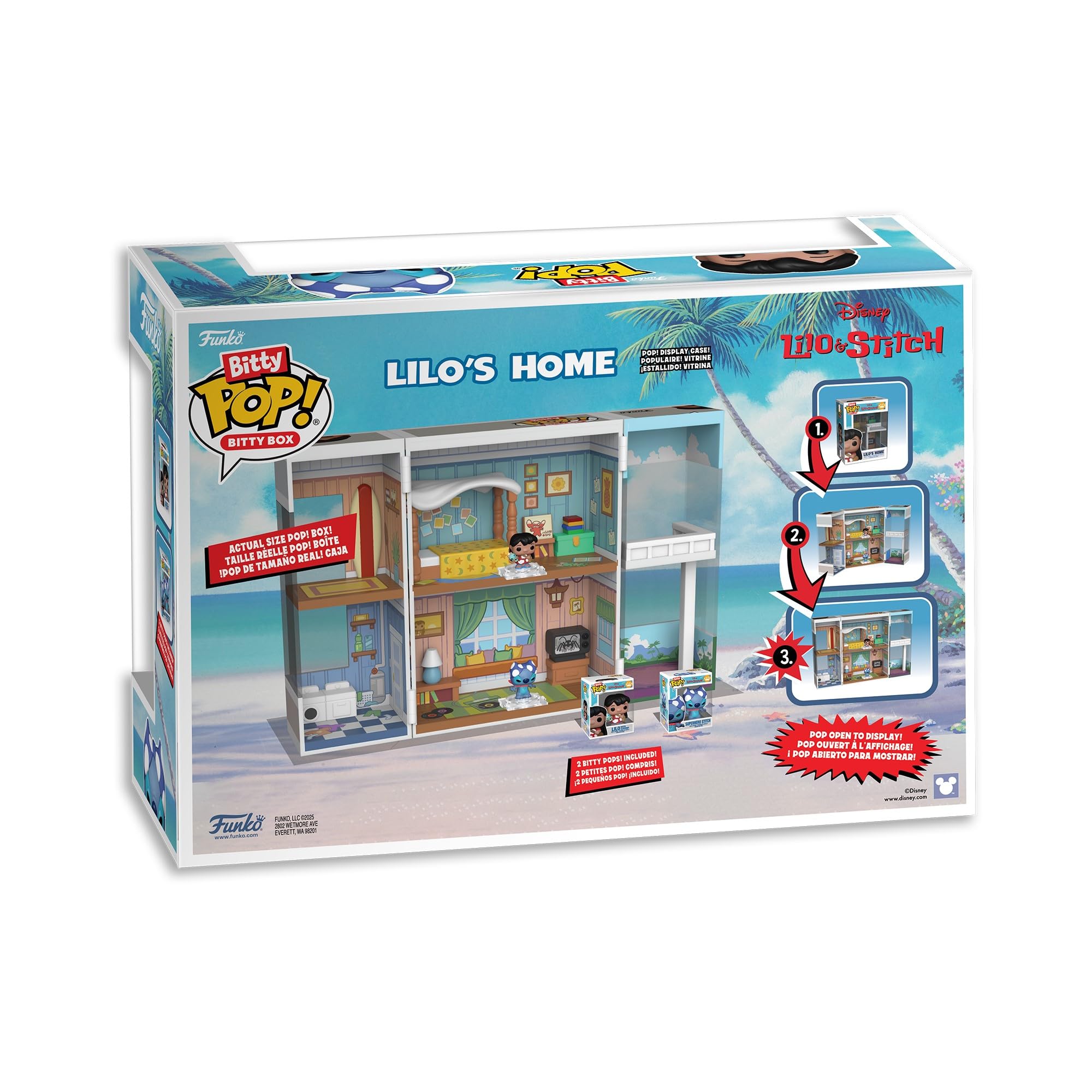 Stitch en Angel Mystery Funko Bitty Pop Egg - Lilo & Stitch