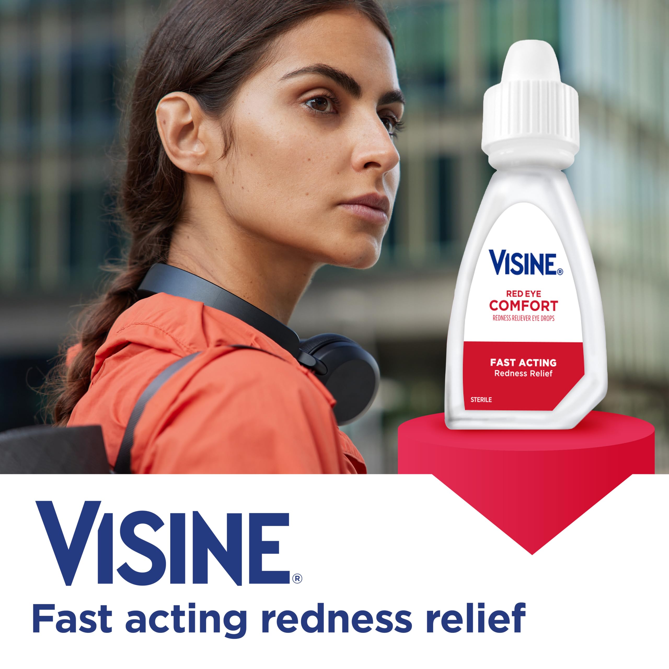 Visine Red Eye Comfort Redness Relief Eye Drops, 0.5 fl. oz — Amazon image 2